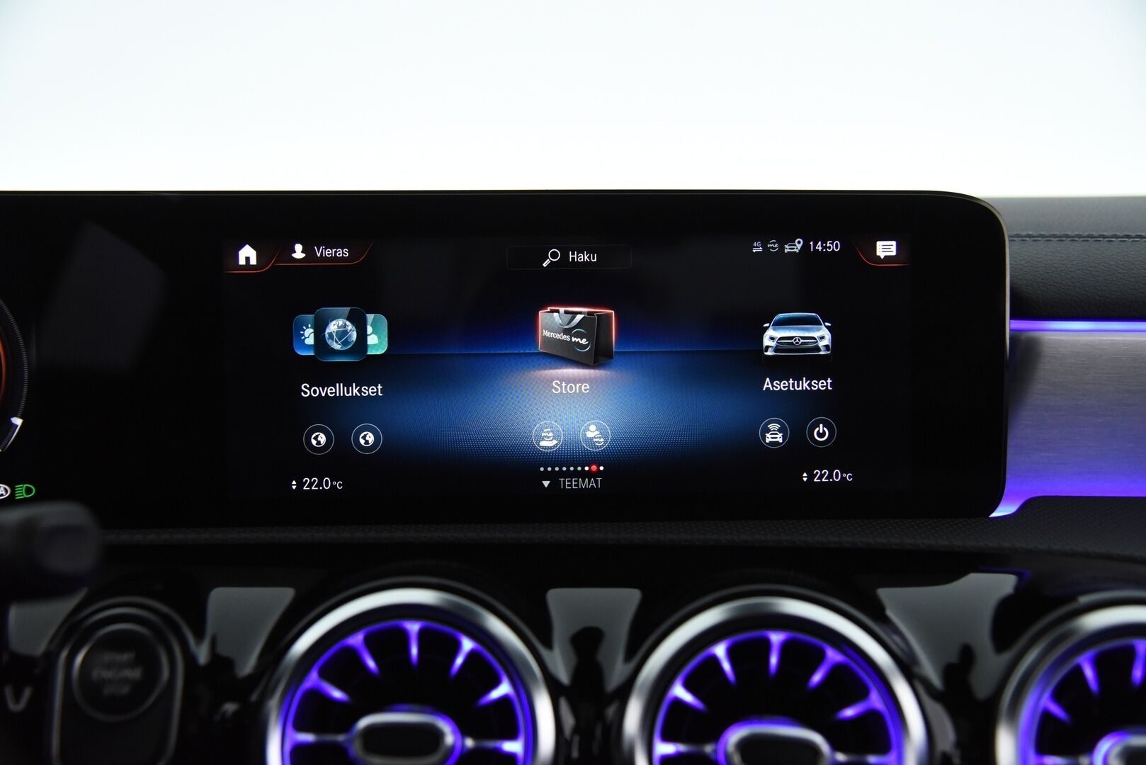 Mercedes-Benz A 2020 250 e A sedan Business AMG Edition EQ Power / Adapt vak. / Muistinahat / Widescreen / Kattoluukku / P-Kamera / Keyless / Ambient - SOH 95.2% / Huippuvarusteltu!