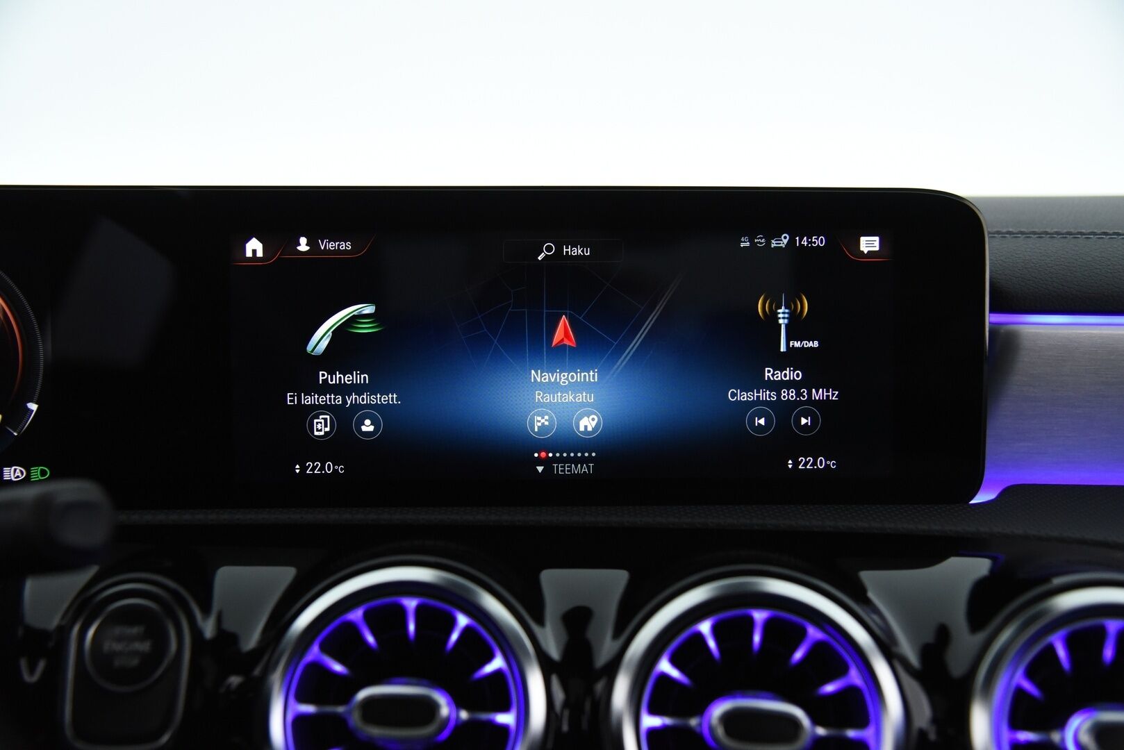 Mercedes-Benz A 2020 250 e A sedan Business AMG Edition EQ Power / Adapt vak. / Muistinahat / Widescreen / Kattoluukku / P-Kamera / Keyless / Ambient - SOH 95.2% / Huippuvarusteltu!