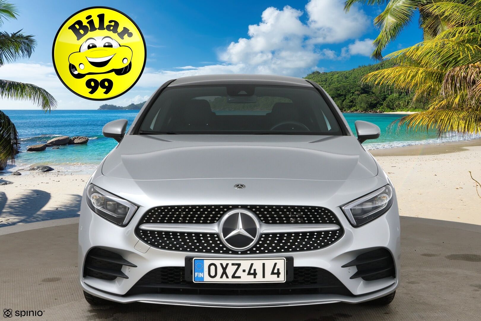 Mercedes-Benz A 2020 250 e A sedan Business AMG Edition EQ Power / Adapt vak. / Muistinahat / Widescreen / Kattoluukku / P-Kamera / Keyless / Ambient - SOH 95.2% / Huippuvarusteltu!