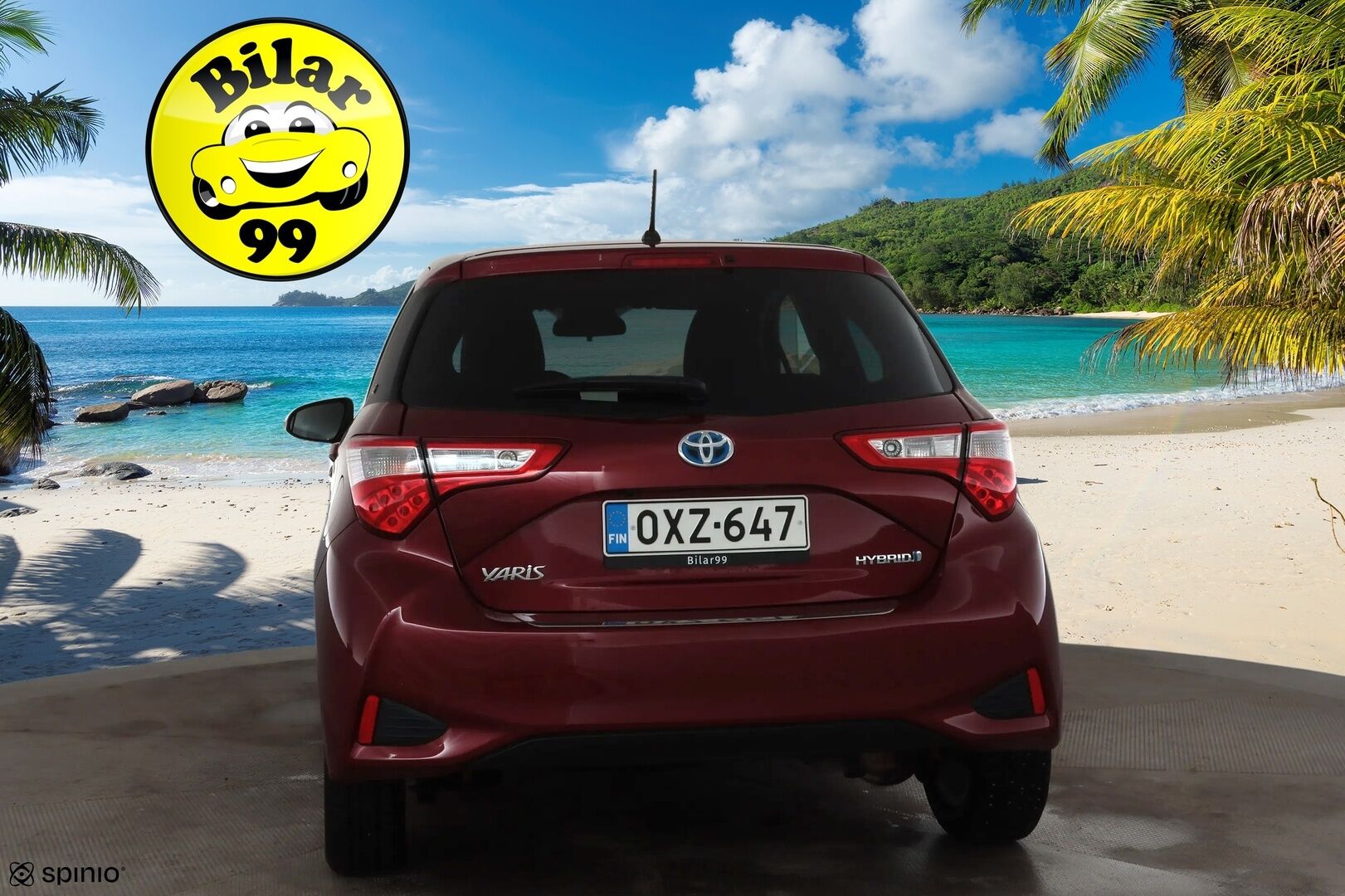 Toyota Yaris 2020 1,5 Hybrid Y20 Edition * Vakkari / P.kamera / Navi / Lohko / Kaistavahti * - 1.Om Suomi-auto / Kahdet renkaat aluvanteilla