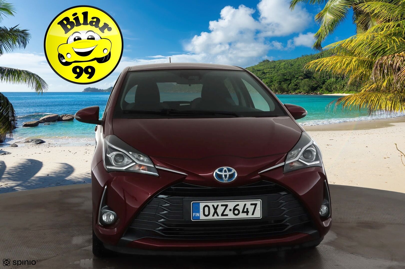 Toyota Yaris 2020 1,5 Hybrid Y20 Edition * Vakkari / P.kamera / Navi / Lohko / Kaistavahti * - 1.Om Suomi-auto / Kahdet renkaat aluvanteilla / Juuri huollettu!