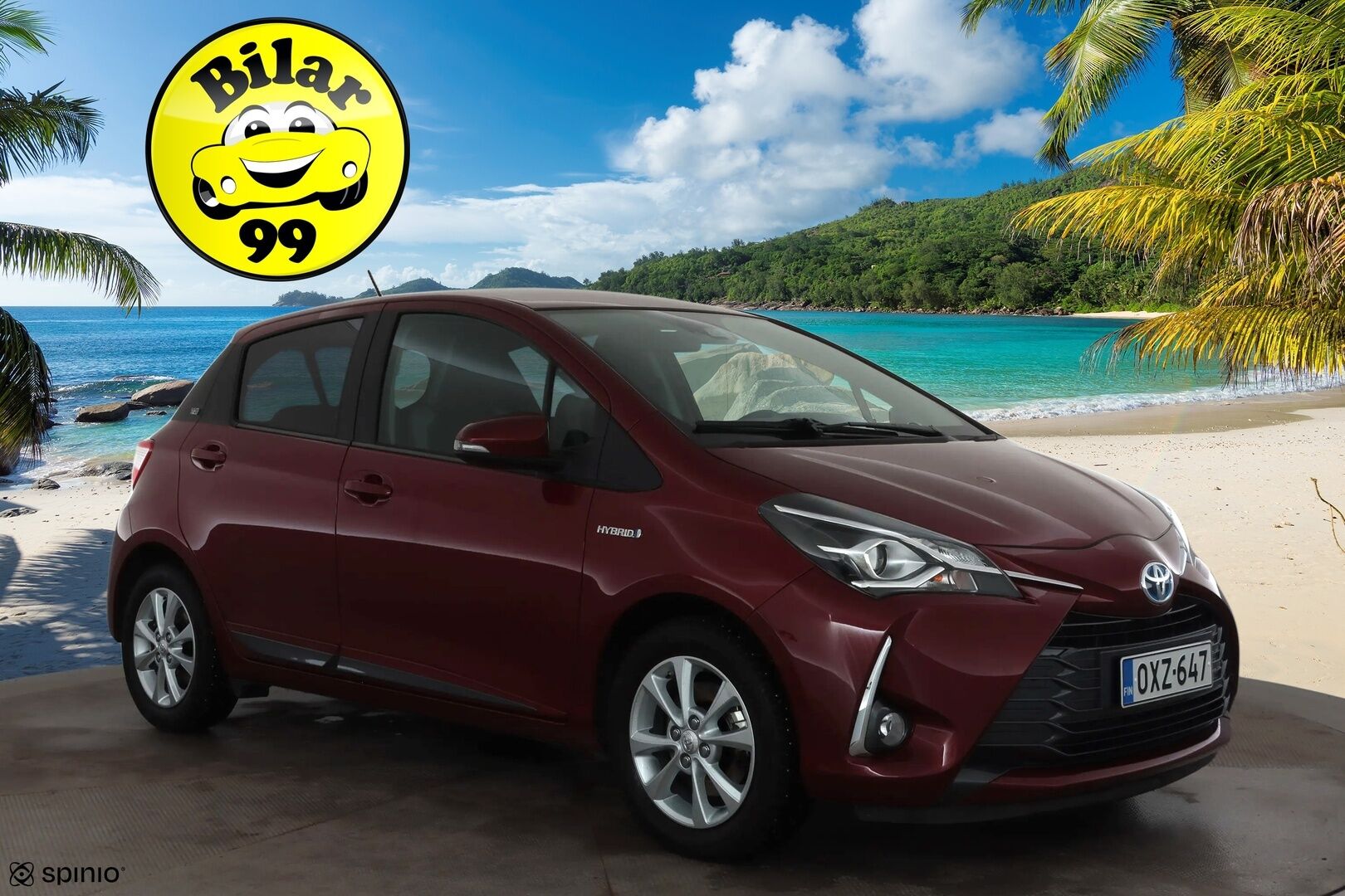 Toyota Yaris 2020 1,5 Hybrid Y20 Edition * Vakkari / P.kamera / Navi / Lohko / Kaistavahti * - 1.Om Suomi-auto / Kahdet renkaat aluvanteilla