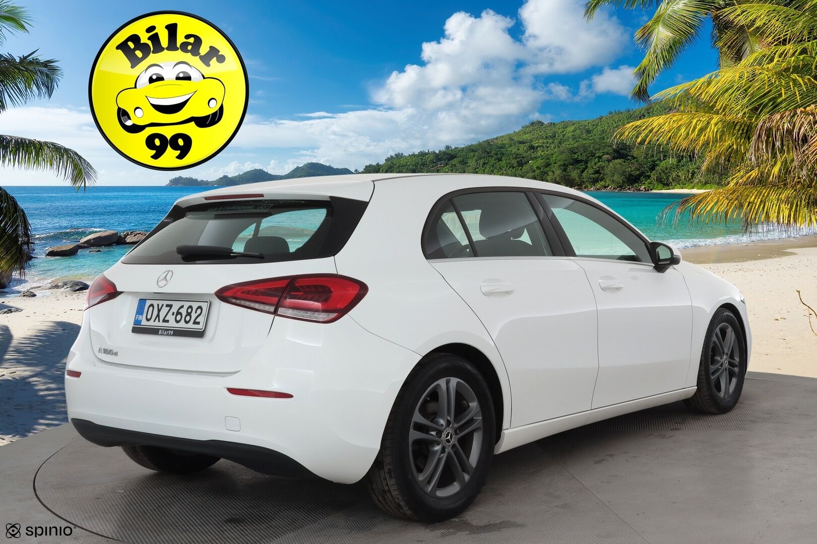 Mercedes-Benz A 2020 180 d A Business Style * Vakkari / Sporttipenkit / P.Kamera / LED / Digimittaristo * - Suomi-auto / Kahdet Renkaat - HULLUT AVAJAISHULINAT KORKOTARJOUS 3,29 %