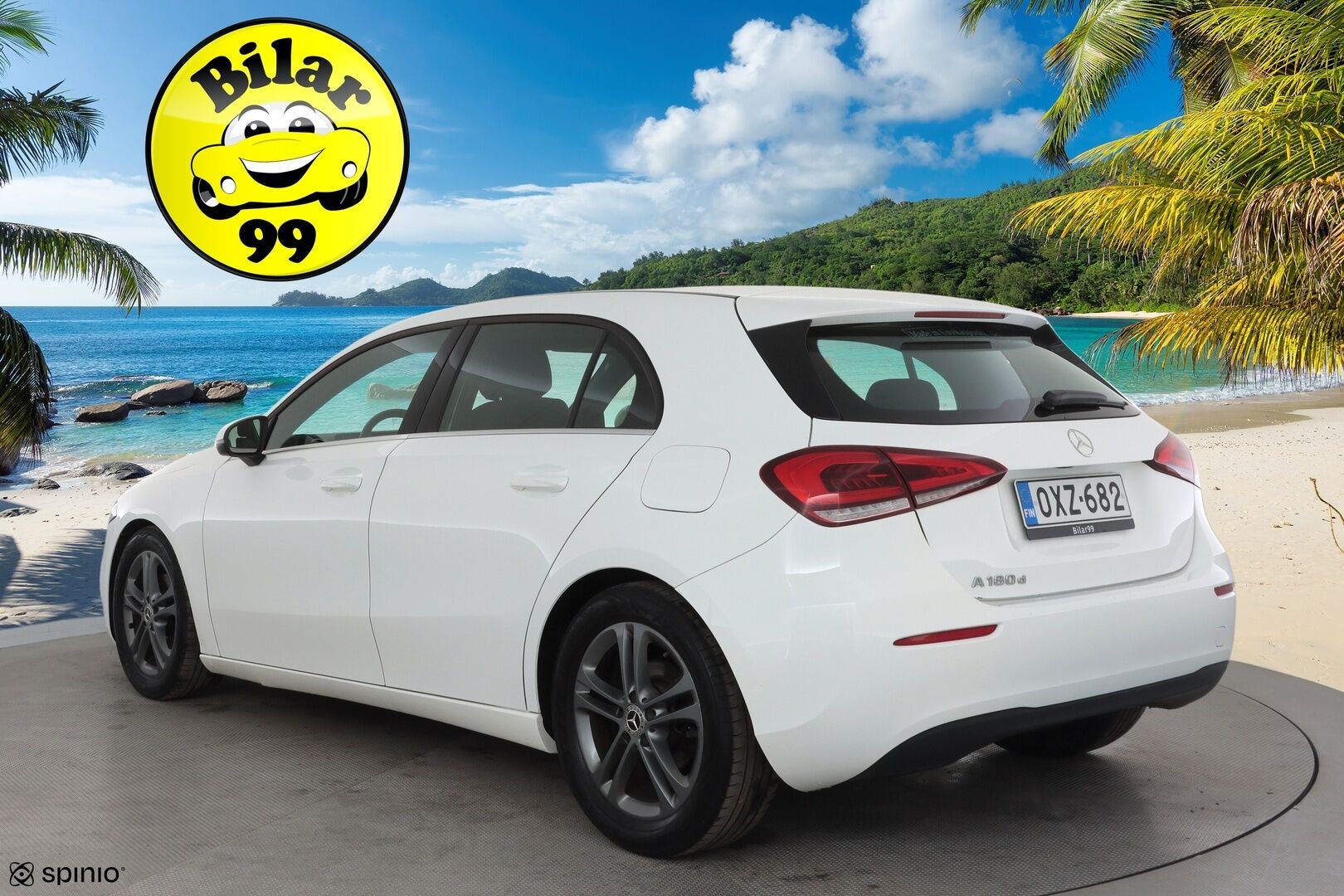 Mercedes-Benz A 2020 180 d A Business Style * Vakkari / Sporttipenkit / P.Kamera / LED / Digimittaristo * - Suomi-auto / Kahdet Renkaat - HULLUT AVAJAISHULINAT KORKOTARJOUS 3,29 %