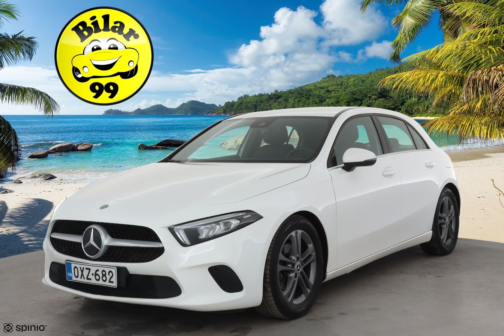 Mercedes-Benz A 2020 180 d A Business Style * Vakkari / Sporttipenkit / P.Kamera / LED / Digimittaristo * - Suomi-auto / Kahdet Renkaat - HULLUT AVAJAISHULINAT KORKOTARJOUS 3,29 %