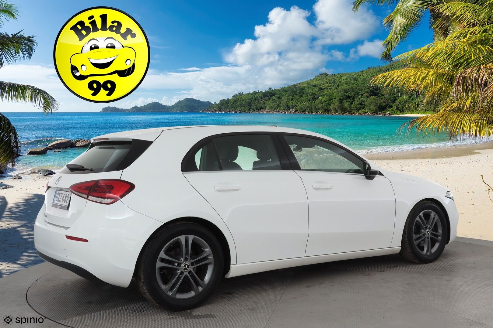 Mercedes-Benz A 2020 180 d A Business Style * Vakkari / Sporttipenkit / P.Kamera / LED / Digimittaristo * - Suomi-auto / Kahdet Renkaat - HULLUT AVAJAISHULINAT KORKOTARJOUS 3,29 %