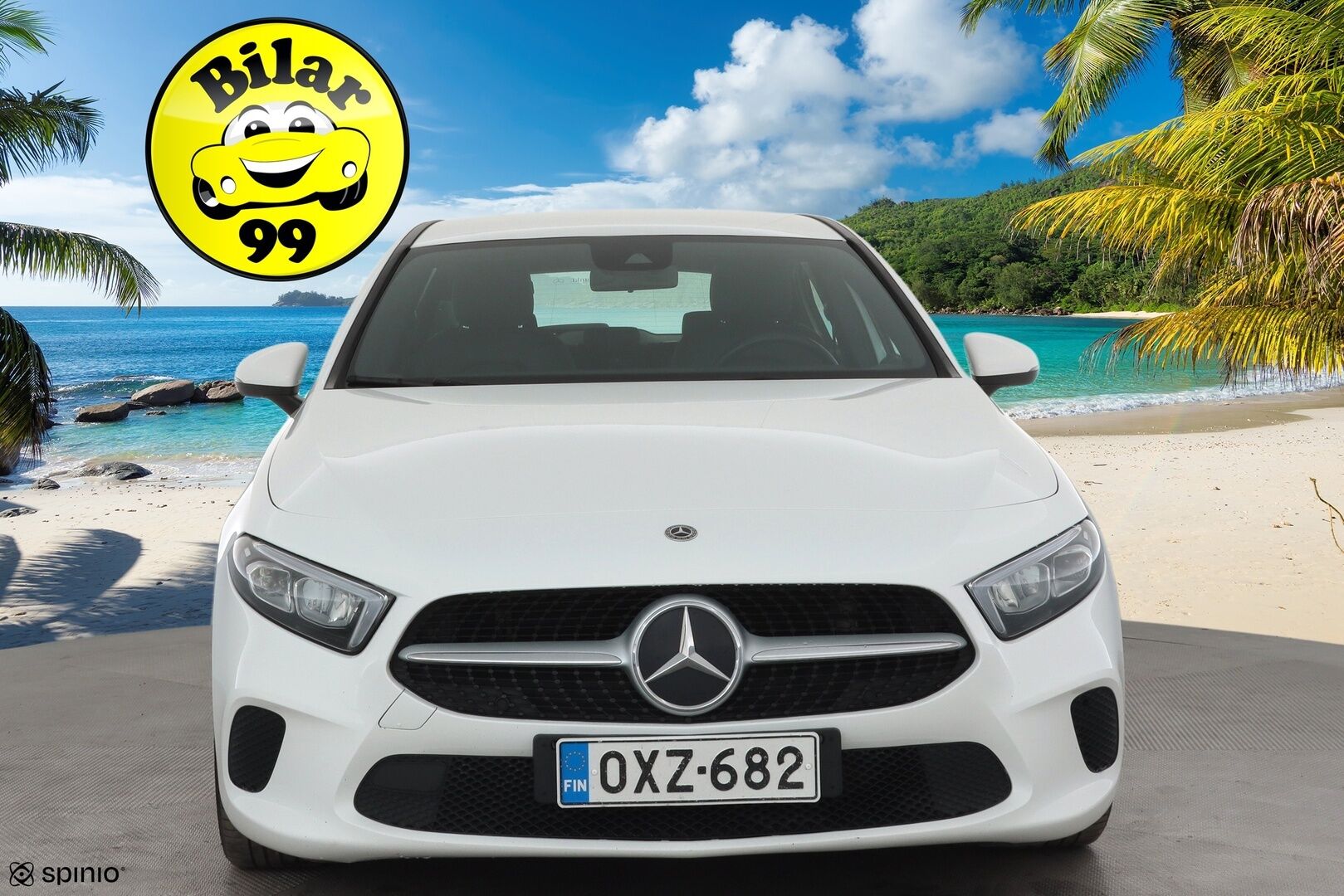 Mercedes-Benz A 2020 180 d A Business Style * Vakkari / Sporttipenkit / P.Kamera / LED / Digimittaristo * - Suomi-auto / Kahdet Renkaat - HULLUT AVAJAISHULINAT KORKOTARJOUS 3,29 %