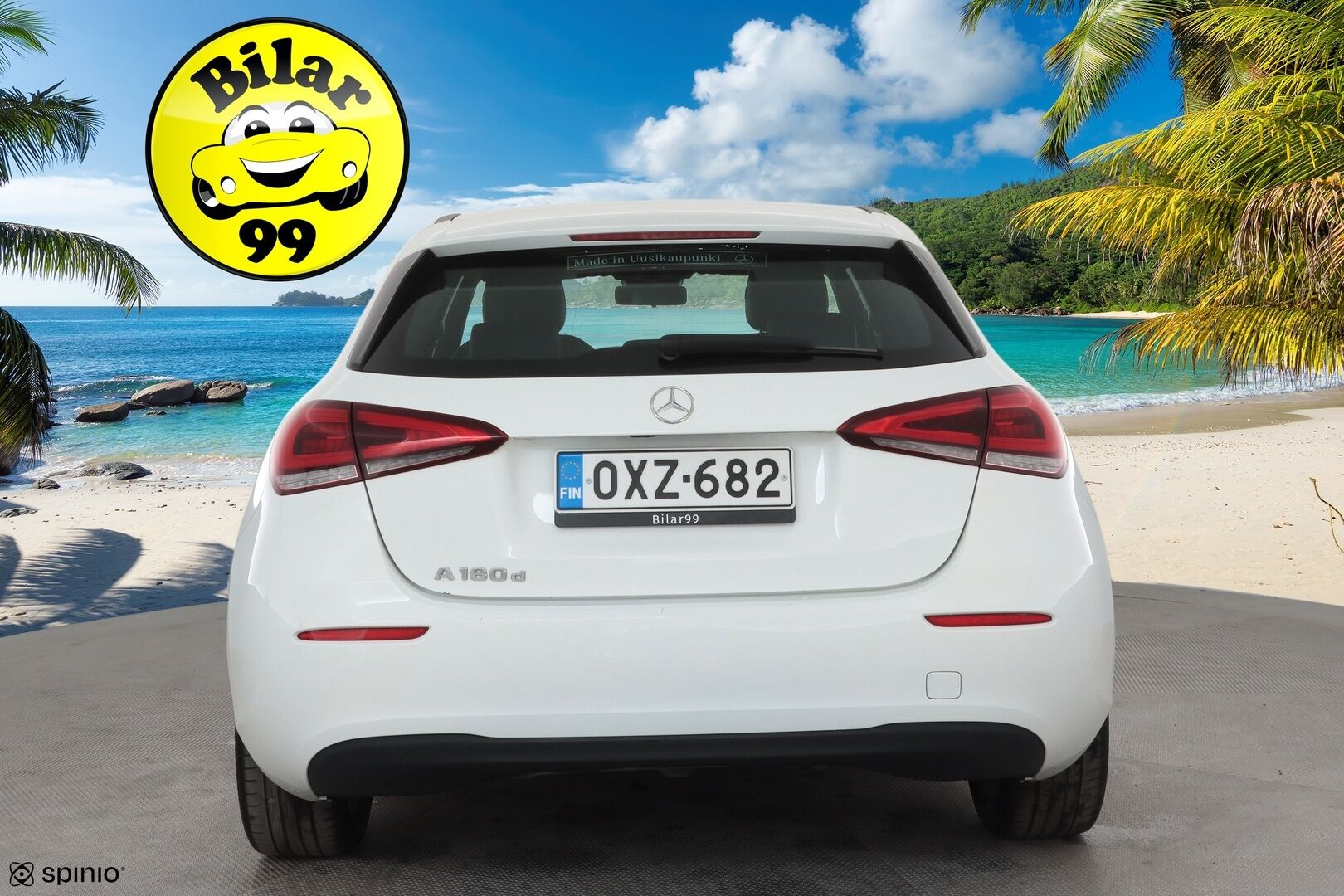 Mercedes-Benz A 2020 180 d A Business Style * Vakkari / Sporttipenkit / P.Kamera / LED / Digimittaristo * - Suomi-auto / Kahdet Renkaat - HULLUT AVAJAISHULINAT KORKOTARJOUS 3,29 %