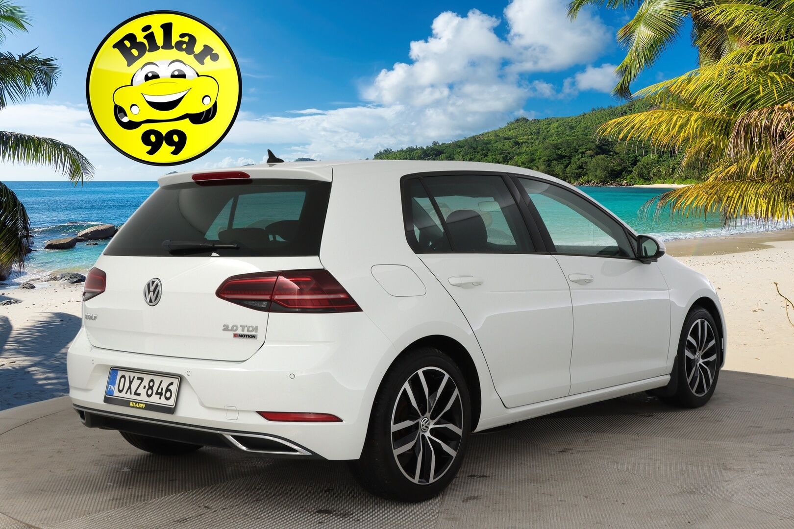 Volkswagen Golf 2017 2,0TDI 4MOTION Highline* Dynaudio / Webasto / Panorama / Digimittaristo*