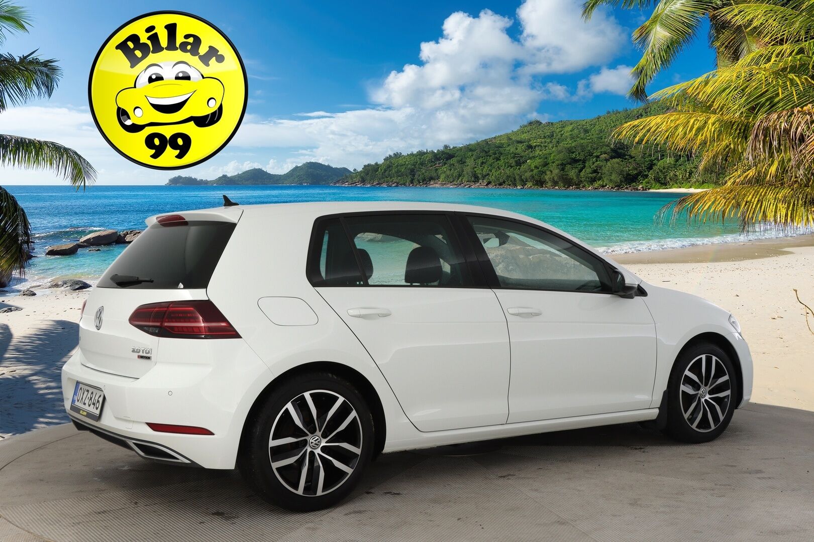 Volkswagen Golf 2017 2,0TDI 4MOTION Highline* Dynaudio / Webasto / Panorama / Digimittaristo*