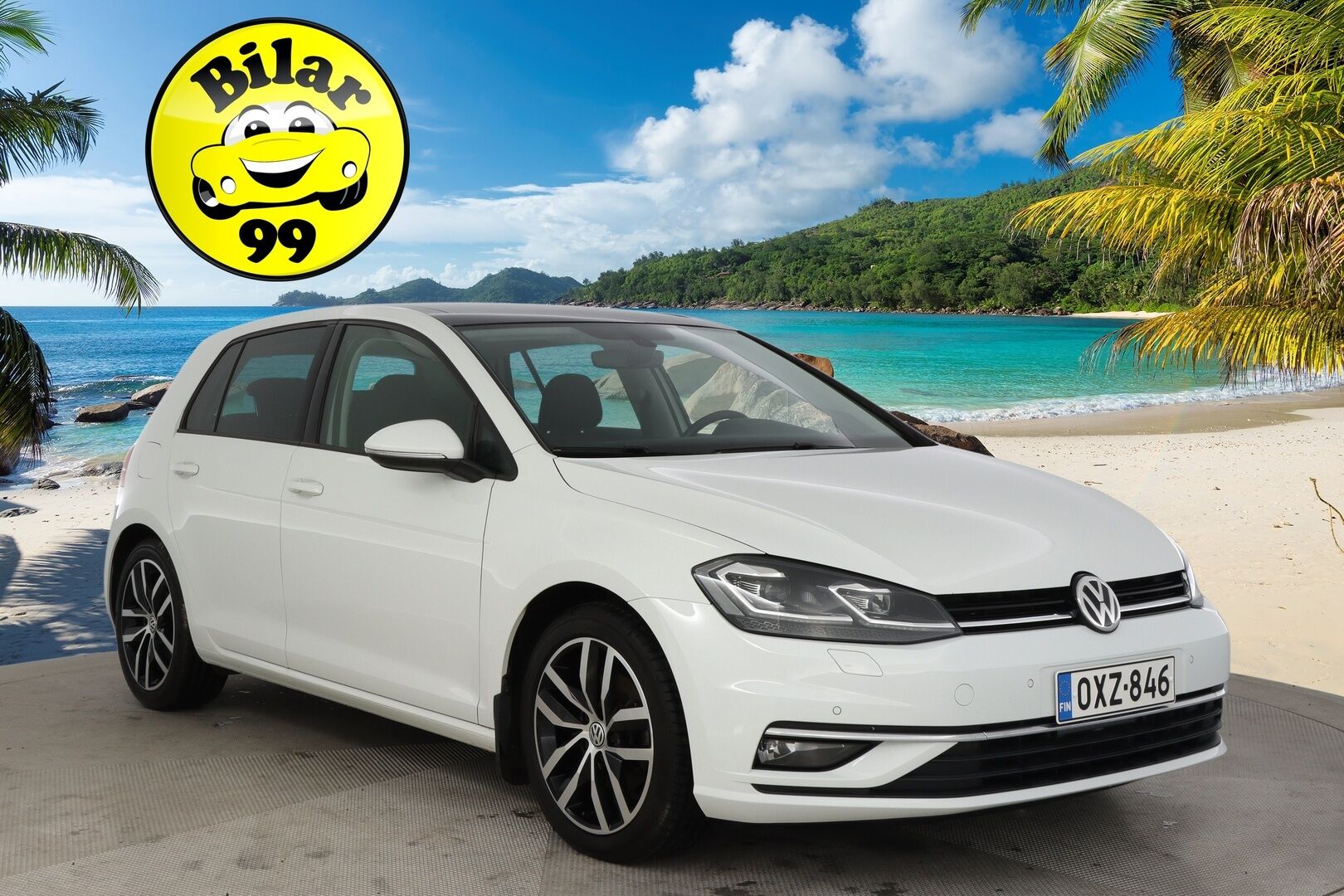 Volkswagen Golf 2017 2,0TDI 4MOTION Highline* Dynaudio / Webasto / Panorama / Digimittaristo*