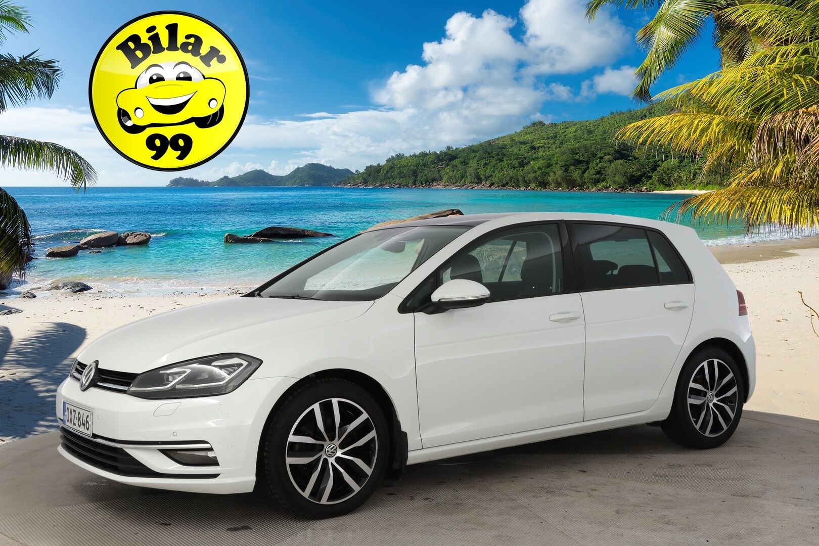 Volkswagen Golf 2017 2,0TDI 4MOTION Highline* Dynaudio / Webasto / Panorama / Digimittaristo*