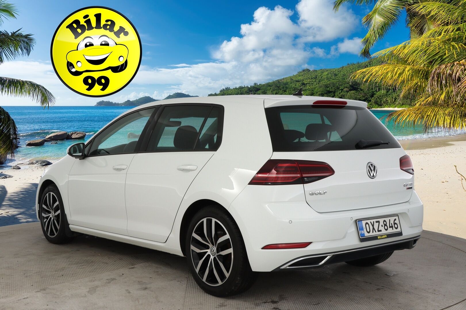 Volkswagen Golf 2017 2,0TDI 4MOTION Highline* Dynaudio / Webasto / Panorama / Digimittaristo*