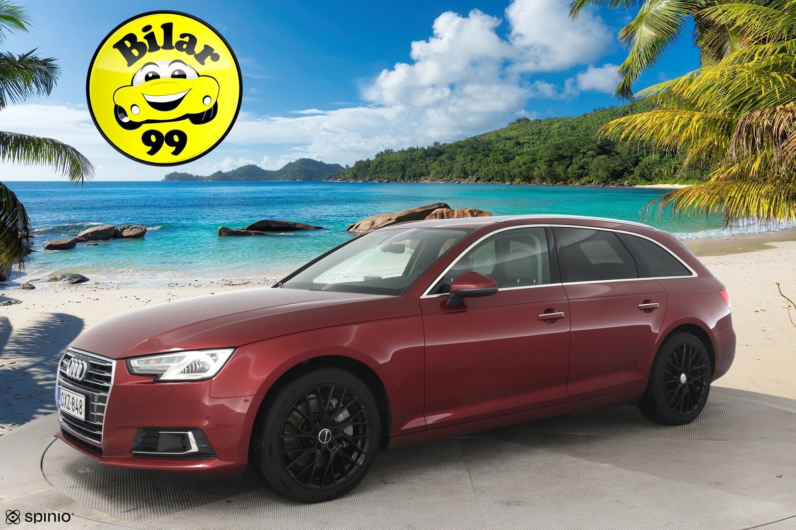 Audi A4 2017 Avant Business Sport 3,0 TDI 200 kW quattro * ACC / Webasto / Lane Assist /  Digimittaristo * - Bluetooth / Kaukovaloautomatiikka / P-Tutkat  / Juuri huollettu