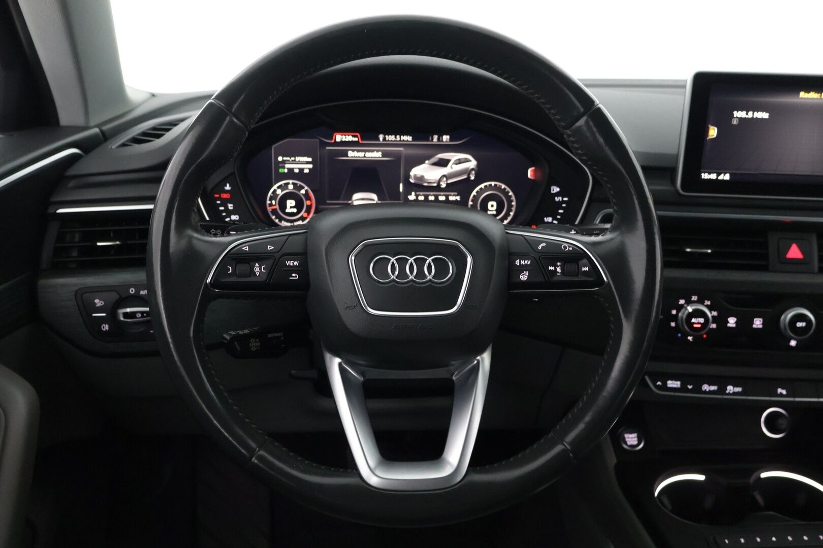 Audi A4 2017 Avant Business Sport 3,0 TDI 200 kW quattro * ACC / Webasto / Lane Assist /  Digimittaristo * - * Bluetooth / Kaukovaloautomatiikka / P-Tutkat  / Juuri huollettu * 