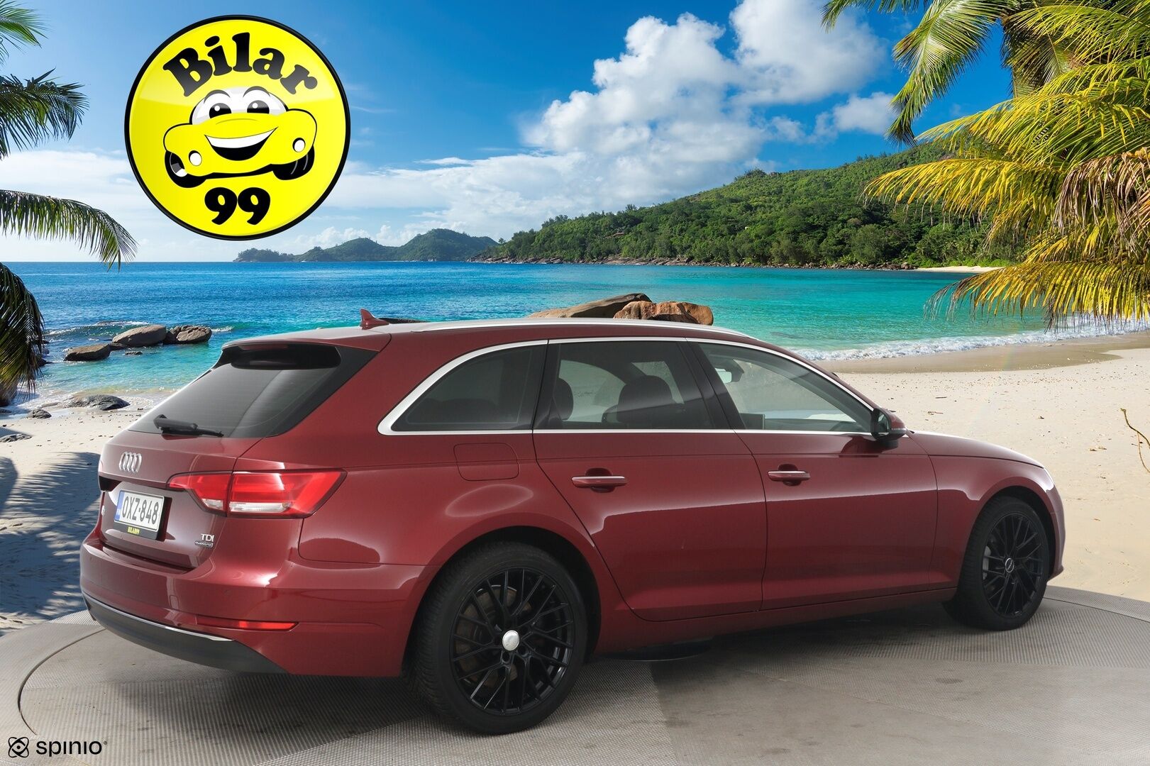 Audi A4 2017 Avant Business Sport 3,0 TDI 200 kW quattro * ACC / Webasto / Lane Assist /  Digimittaristo * - 2x hyvät renkaat / Hyvällä huoltohistorialla / Hienokuntoinen - HULLUT AVAJAISHULINAT KORKOTARJOUS 3,29 %