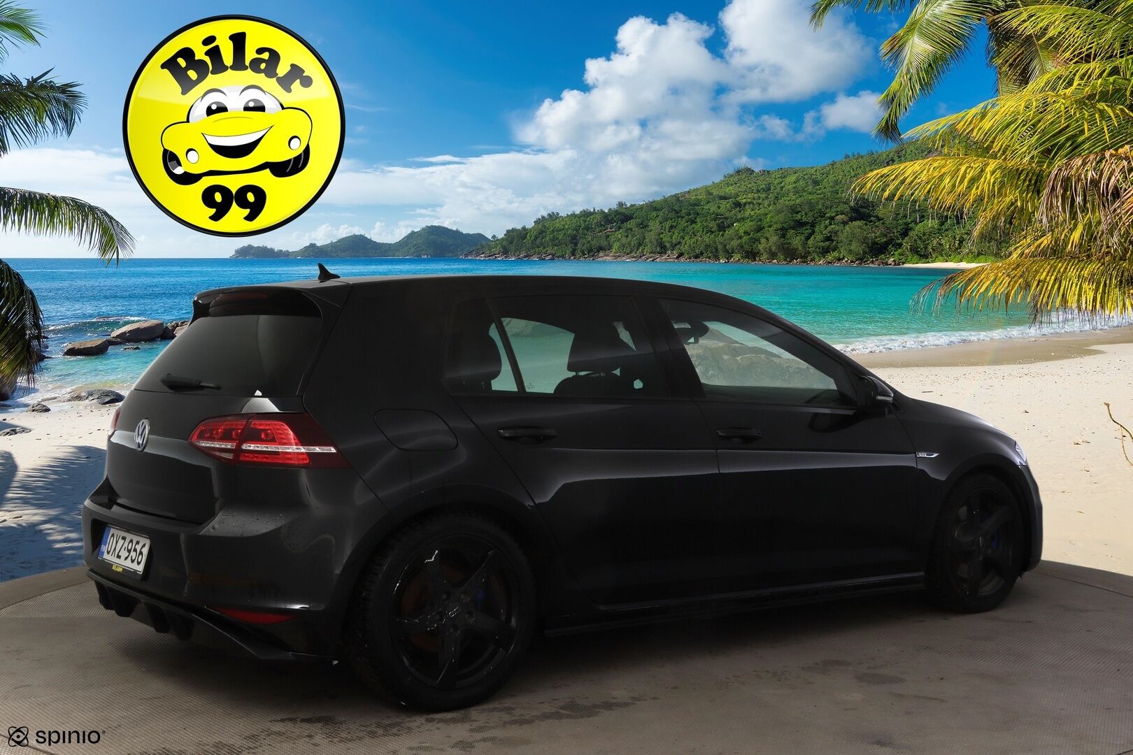 Volkswagen Golf 2015 GTE Plug-In Hybrid * Sportti penkit / Adapt. Vakkari / Sport / Nahkasisusta * - Näyttävä & sporttinen golffi hyvillä varusteilla