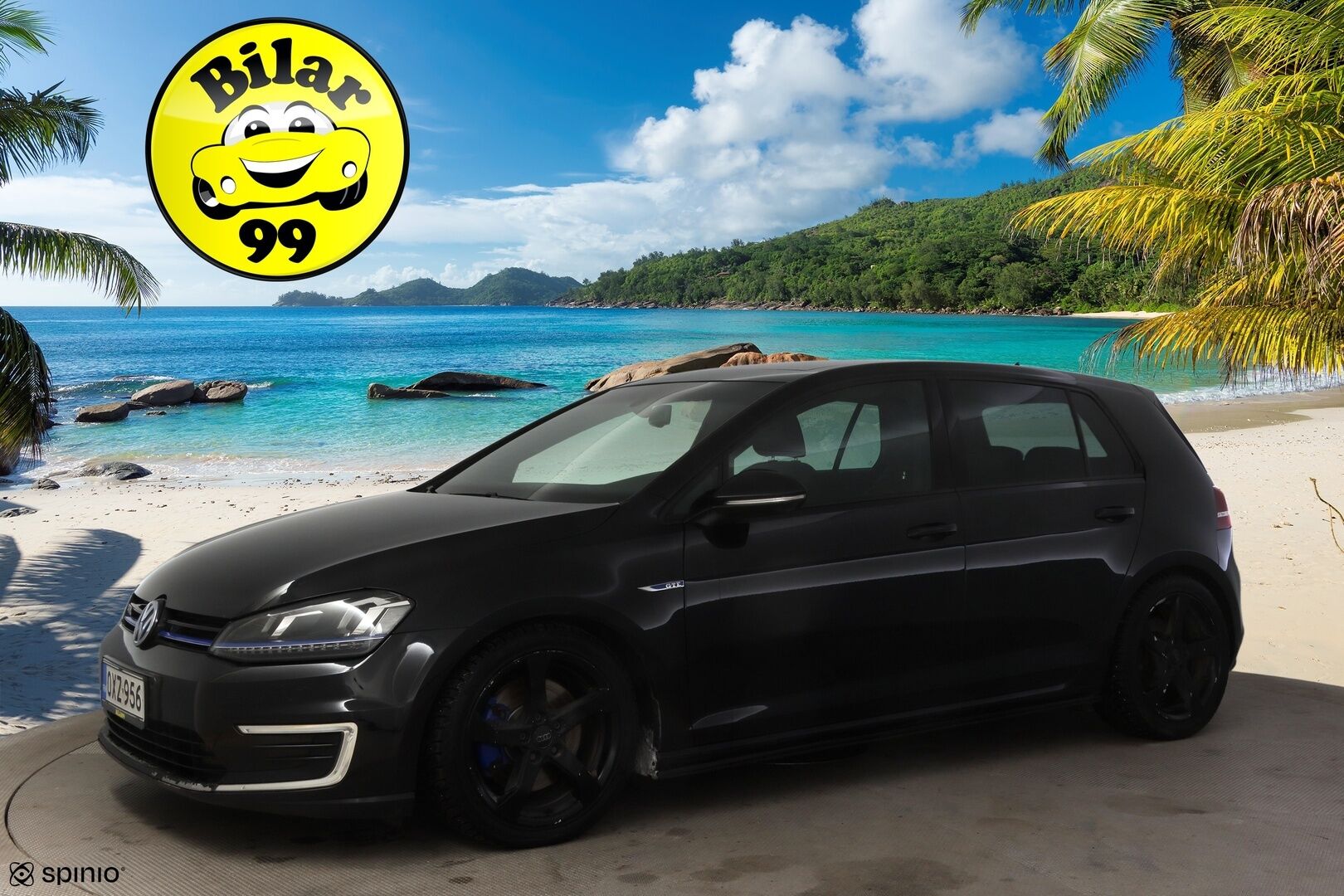 Volkswagen Golf 2015 GTE Plug-In Hybrid *Madallussarja / Sportti penkit / Adapt. Vakkari / Sport / Nahkasisusta * - Näyttävä & sporttinen golffi hyvillä varusteilla - HULLUT VÄLIPÄIVÄT KORKOTARJOUS 2,49%