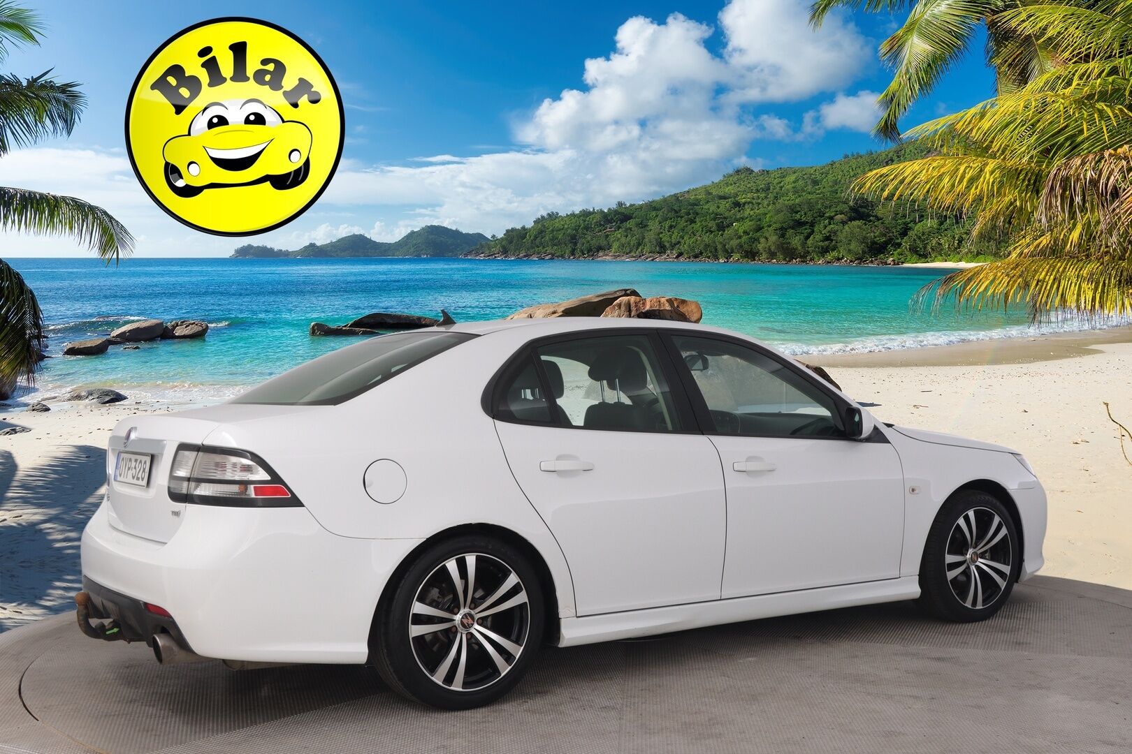 Saab 9-3 2010 Linear 1,9TTiD 130hv 4D MT6 FWD BL *Myydään huutokaupat.com* - *Myydään huutokaupat.com*