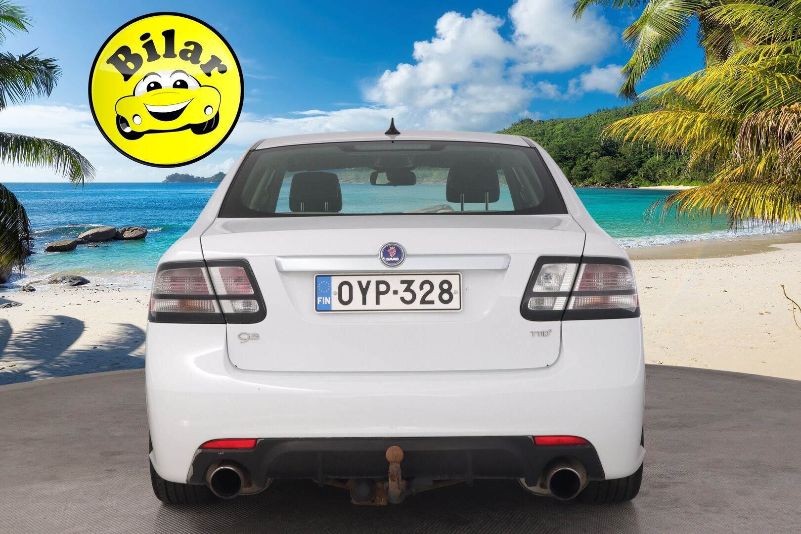 Saab 9-3 2010 Linear 1,9TTiD 130hv 4D MT6 FWD BL *Myydään huutokaupat.com* - *Myydään huutokaupat.com*