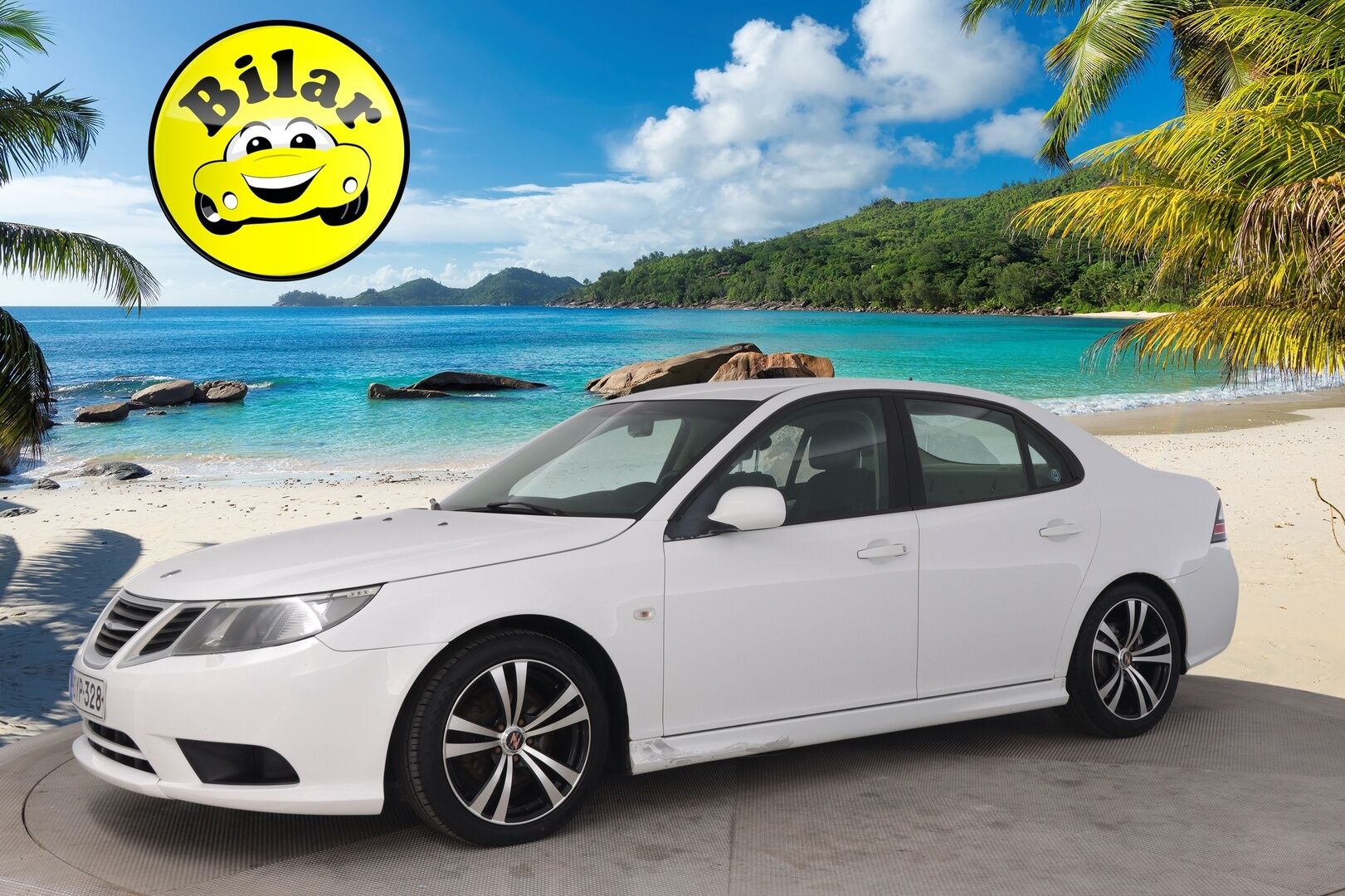 Saab 9-3 2010 Linear 1,9TTiD 130hv 4D MT6 FWD BL *Myydään huutokaupat.com* - *Myydään huutokaupat.com*