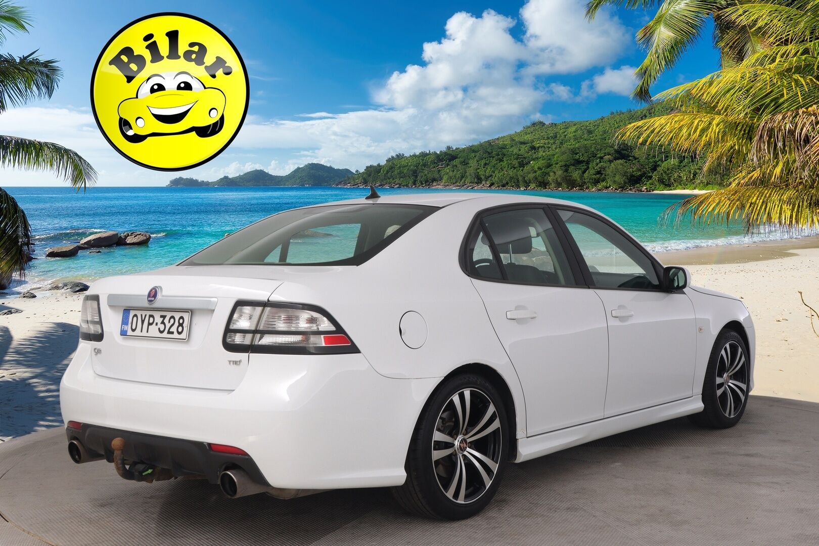 Saab 9-3 2010 Linear 1,9TTiD 130hv 4D MT6 FWD BL *Myydään huutokaupat.com* - *Myydään huutokaupat.com*