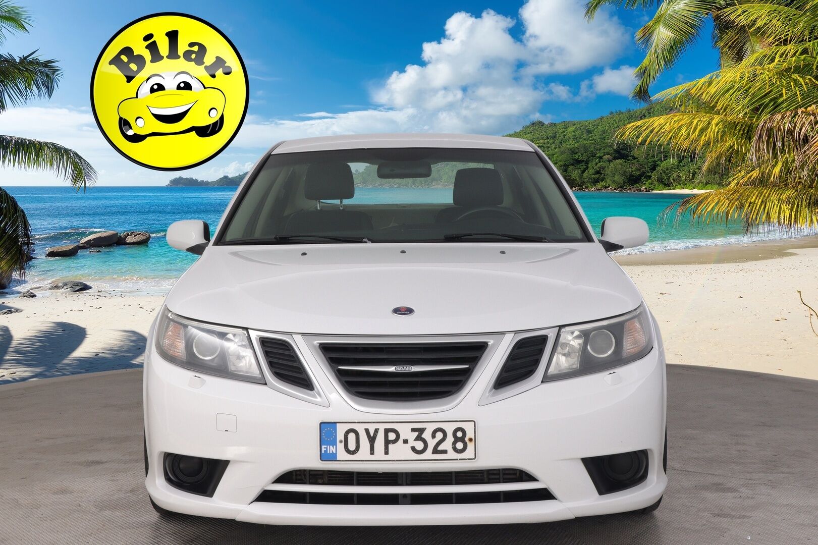 Saab 9-3 2010 Linear 1,9TTiD 130hv 4D MT6 FWD BL *Myydään huutokaupat.com* - *Myydään huutokaupat.com*