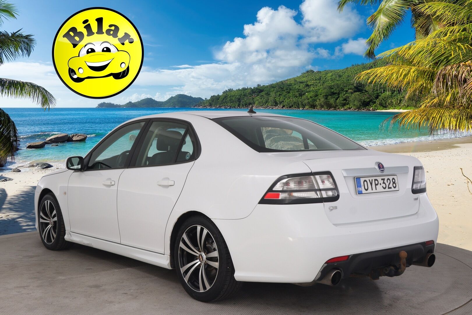 Saab 9-3 2010 Linear 1,9TTiD 130hv 4D MT6 FWD BL *Myydään huutokaupat.com* - *Myydään huutokaupat.com*