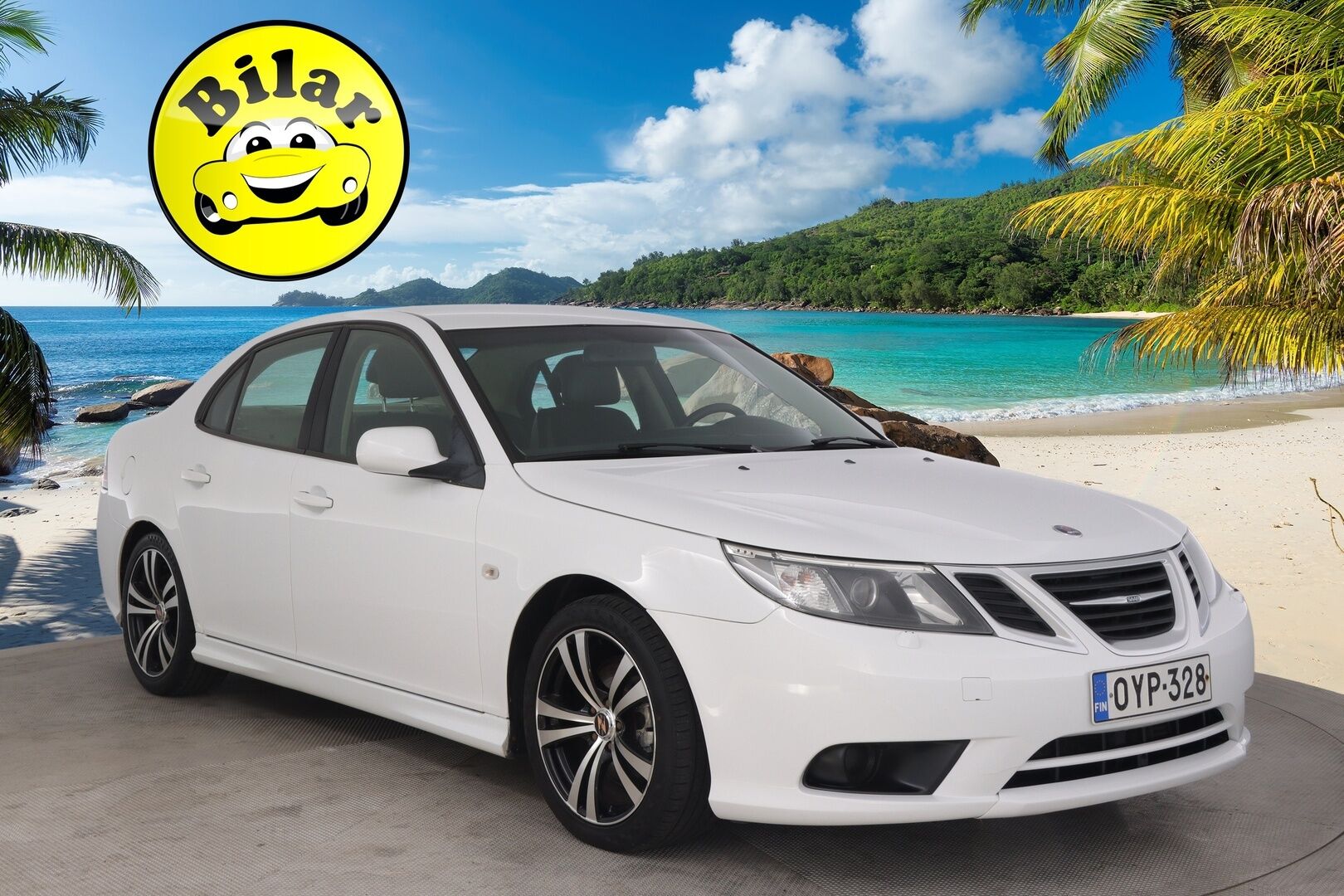 Saab 9-3 2010 Linear 1,9TTiD 130hv 4D MT6 FWD BL *Myydään huutokaupat.com* - *Myydään huutokaupat.com*