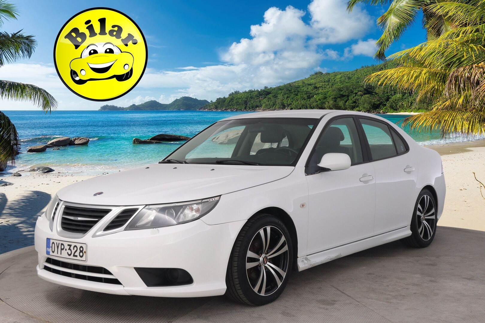 Saab 9-3 2010 Linear 1,9TTiD 130hv 4D MT6 FWD BL *Myydään huutokaupat.com* - *Myydään huutokaupat.com*