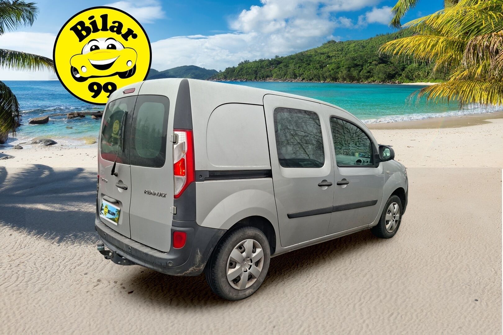Renault Kangoo 2018 Express dCi 90 S&S - | Lohko.S.Pistoke | Koukku | BT | Juuri huollettu | Suomi-auto | - KORKO VAIN 3,99 %