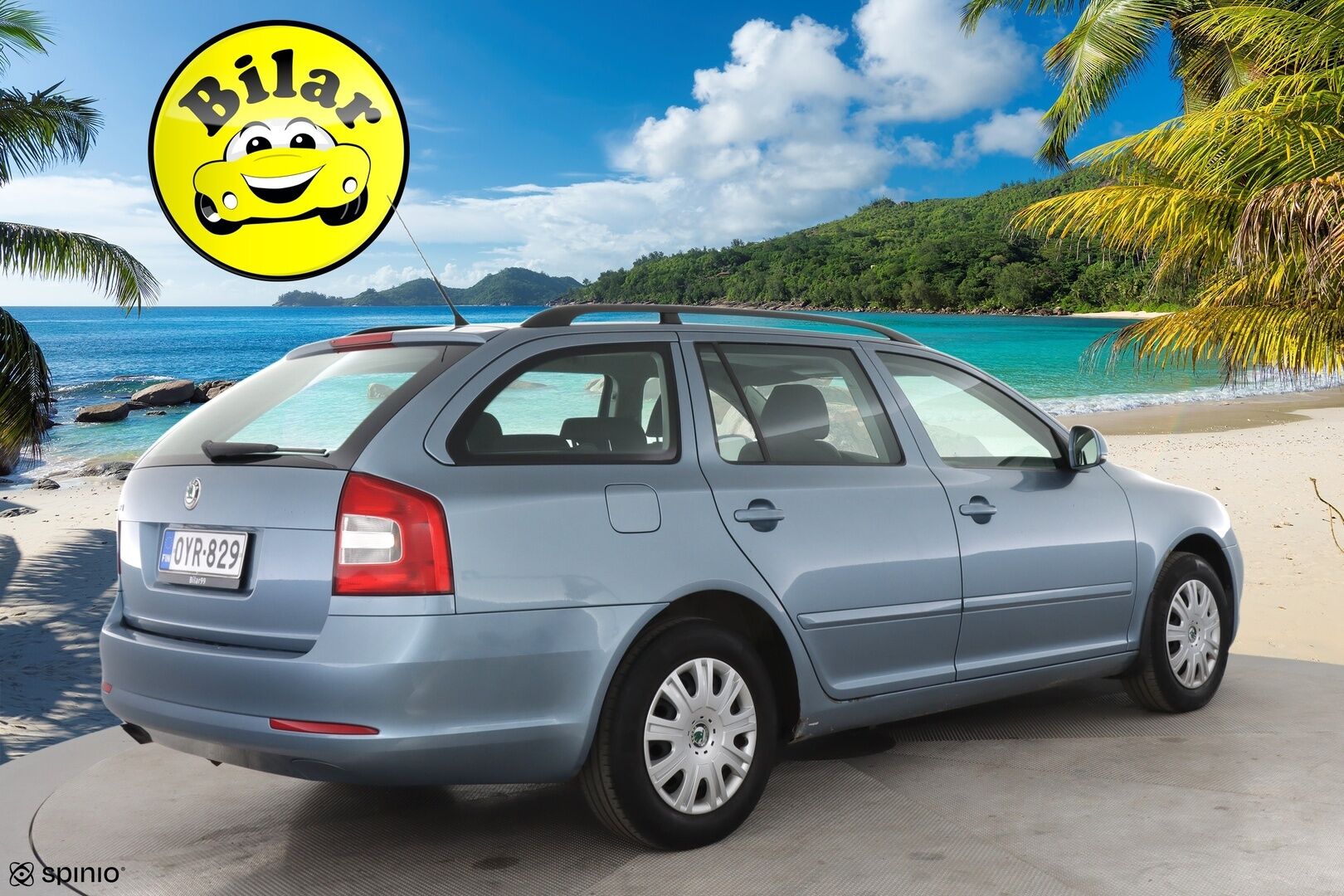 Skoda Octavia 2010 Combi 1,4 TSI Ambiente DSG Autom. - *YritysOutlet - Myydään vain yrityksille* Taloudellinen | Vakionopeudensäädin | Penkinlämmitin