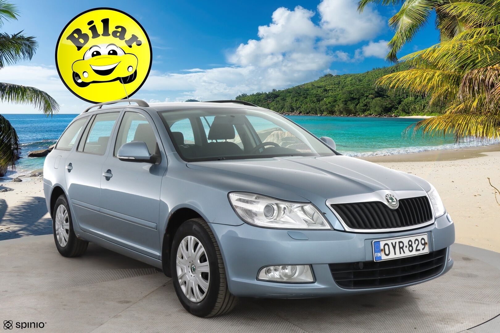 Skoda Octavia 2010 Combi 1,4 TSI Ambiente DSG Autom. - *YritysOutlet - Myydään vain yrityksille* Taloudellinen | Vakionopeudensäädin | Penkinlämmitin