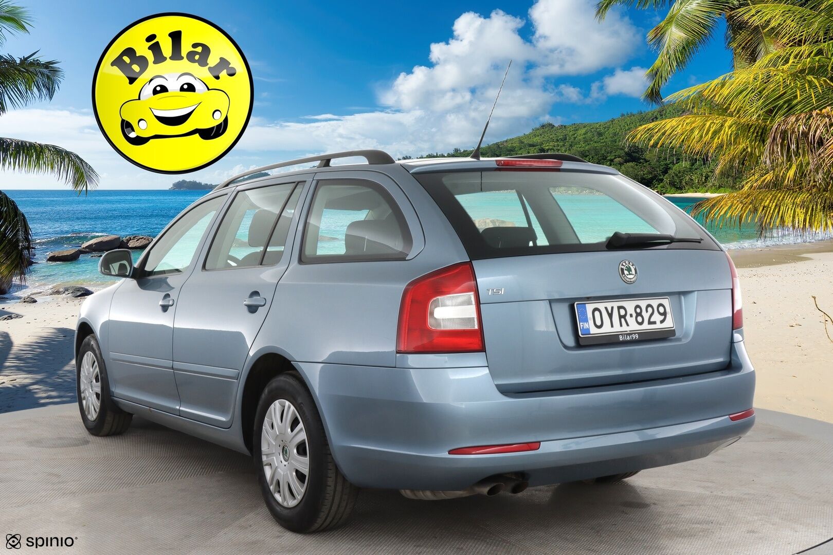Skoda Octavia 2010 Combi 1,4 TSI Ambiente DSG Autom. - *YritysOutlet - Myydään vain yrityksille* Taloudellinen | Vakionopeudensäädin | Penkinlämmitin