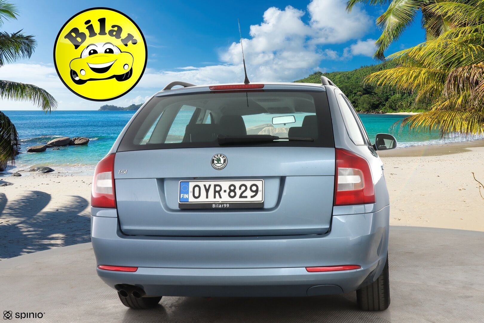 Skoda Octavia 2010 Combi 1,4 TSI Ambiente DSG Autom. - *YritysOutlet - Myydään vain yrityksille* Taloudellinen | Vakionopeudensäädin | Penkinlämmitin