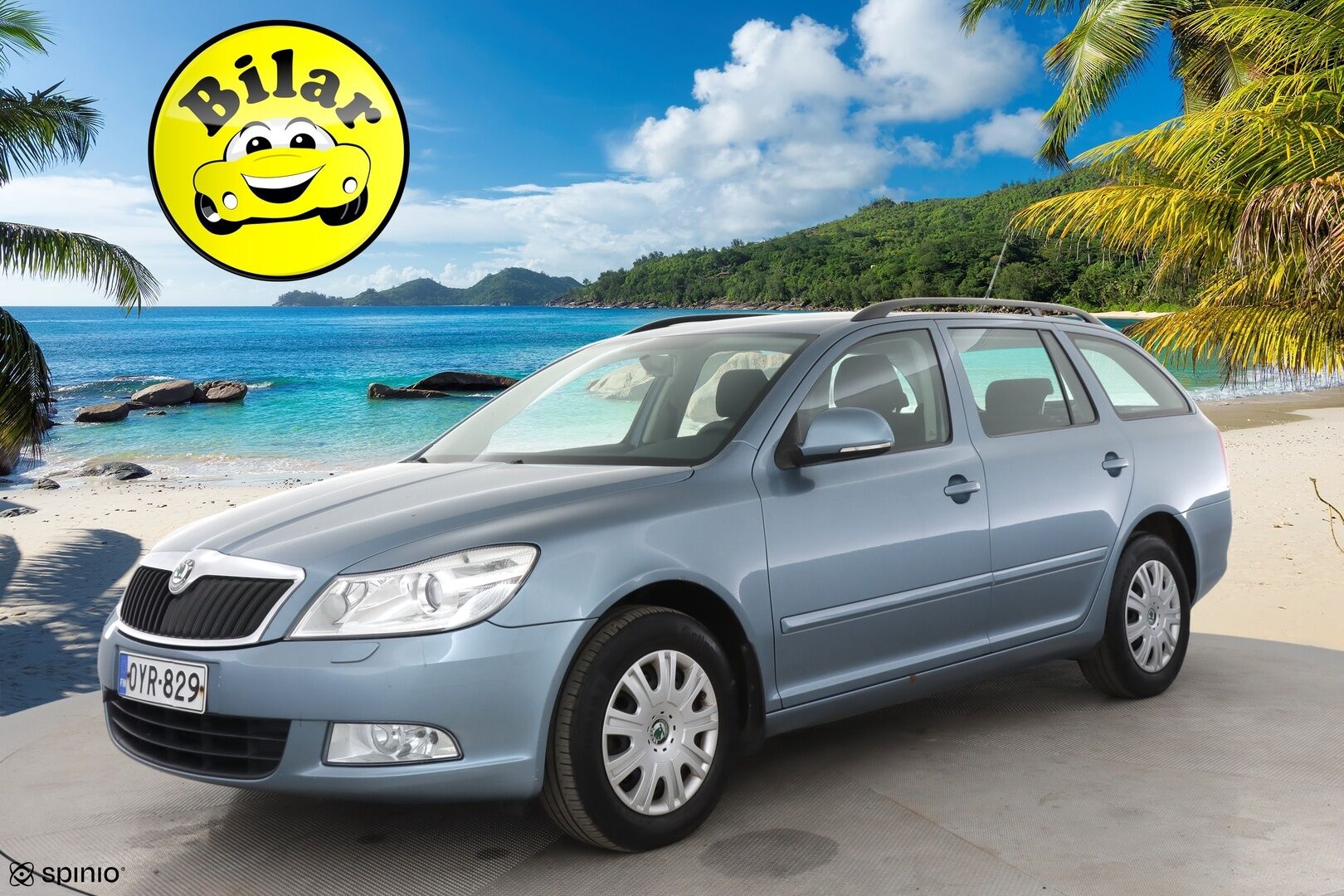 Skoda Octavia 2010 Combi 1,4 TSI Ambiente DSG Autom. - *YritysOutlet - Myydään vain yrityksille* Taloudellinen | Vakionopeudensäädin | Penkinlämmitin