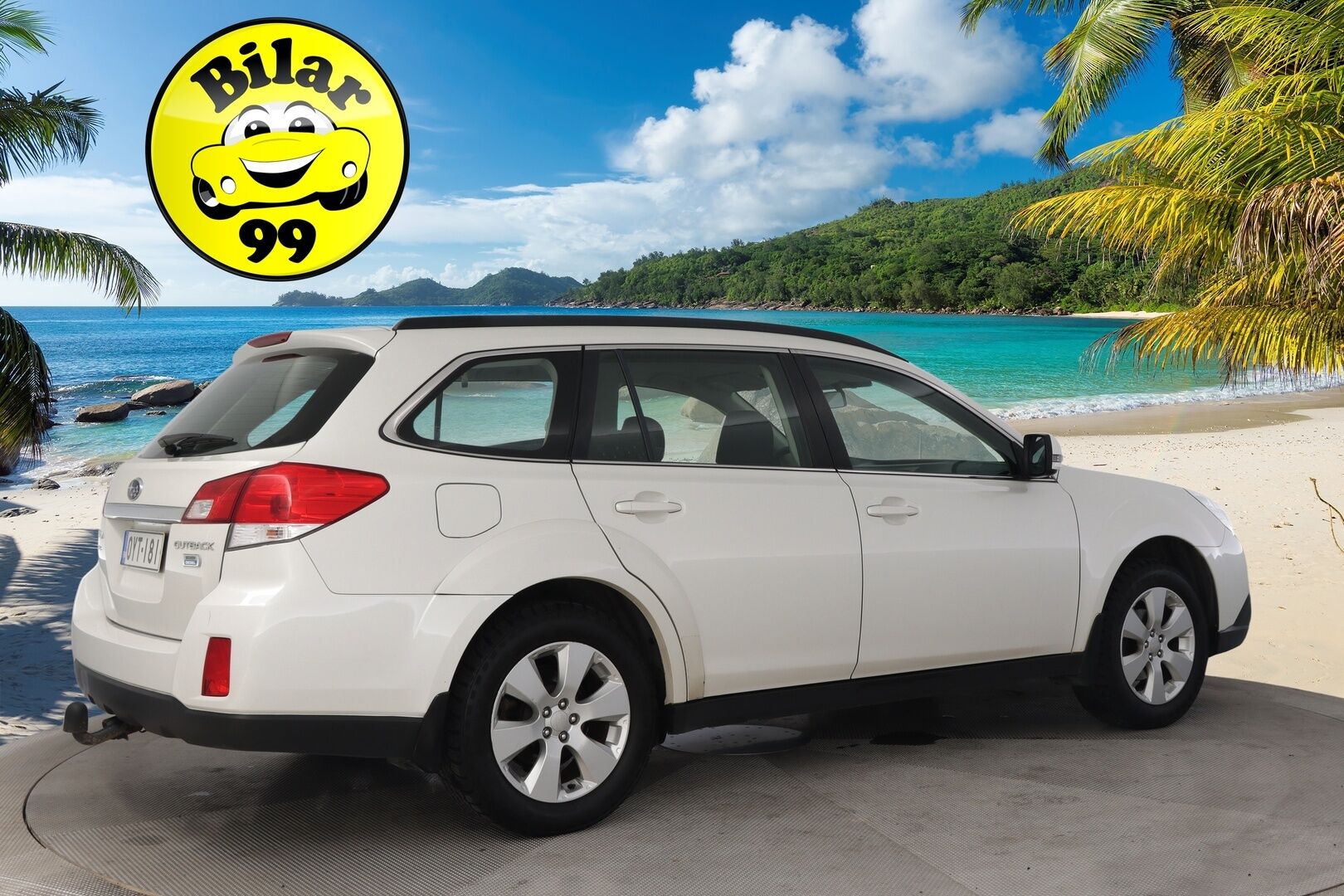 Subaru Legacy 2011 *Myydään Huutokaupat.com*