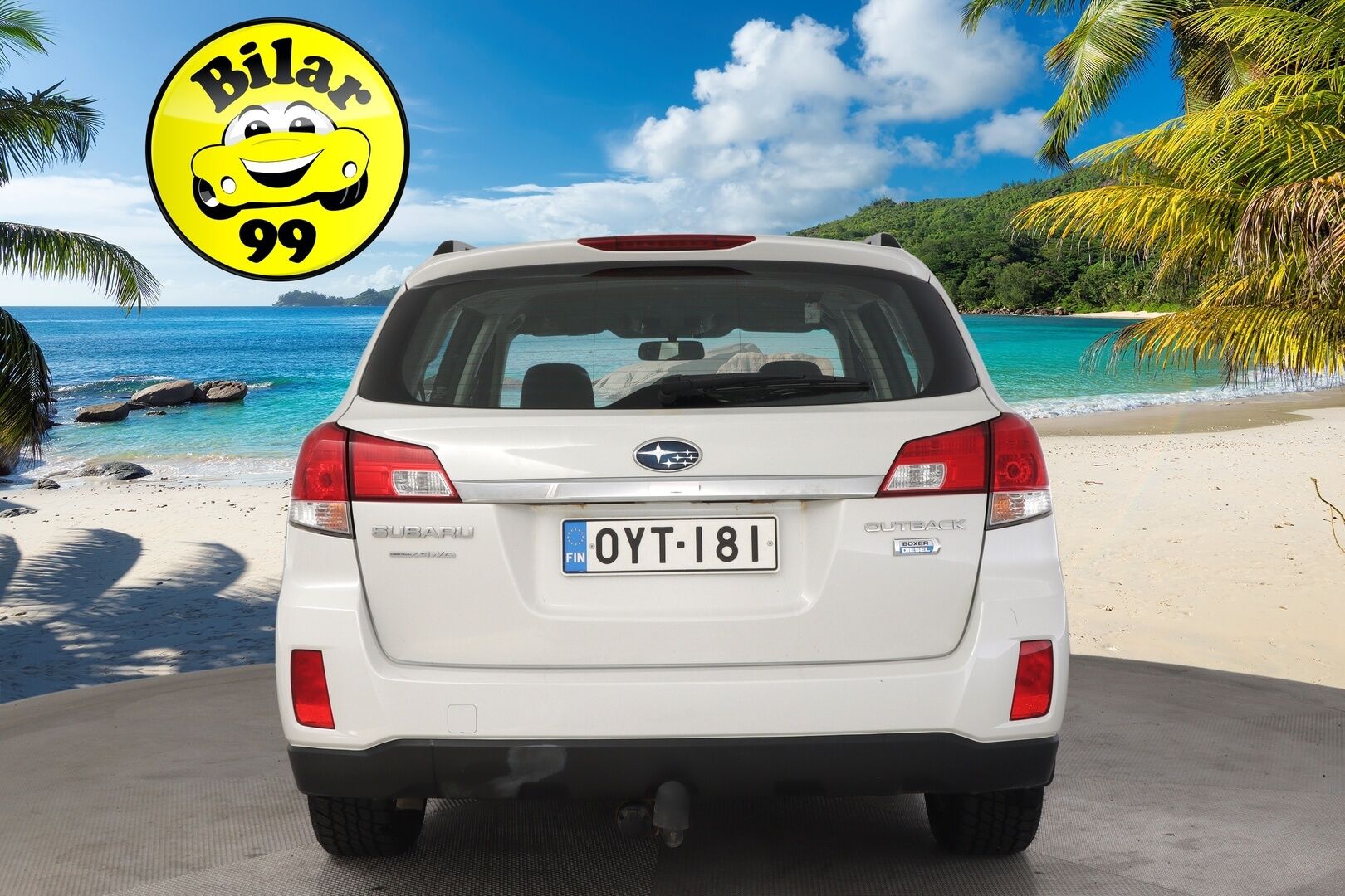 Subaru Legacy 2011 *Myydään Huutokaupat.com*