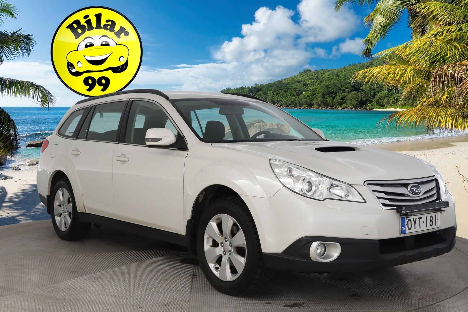 Subaru Legacy 2011 *Myydään Huutokaupat.com*