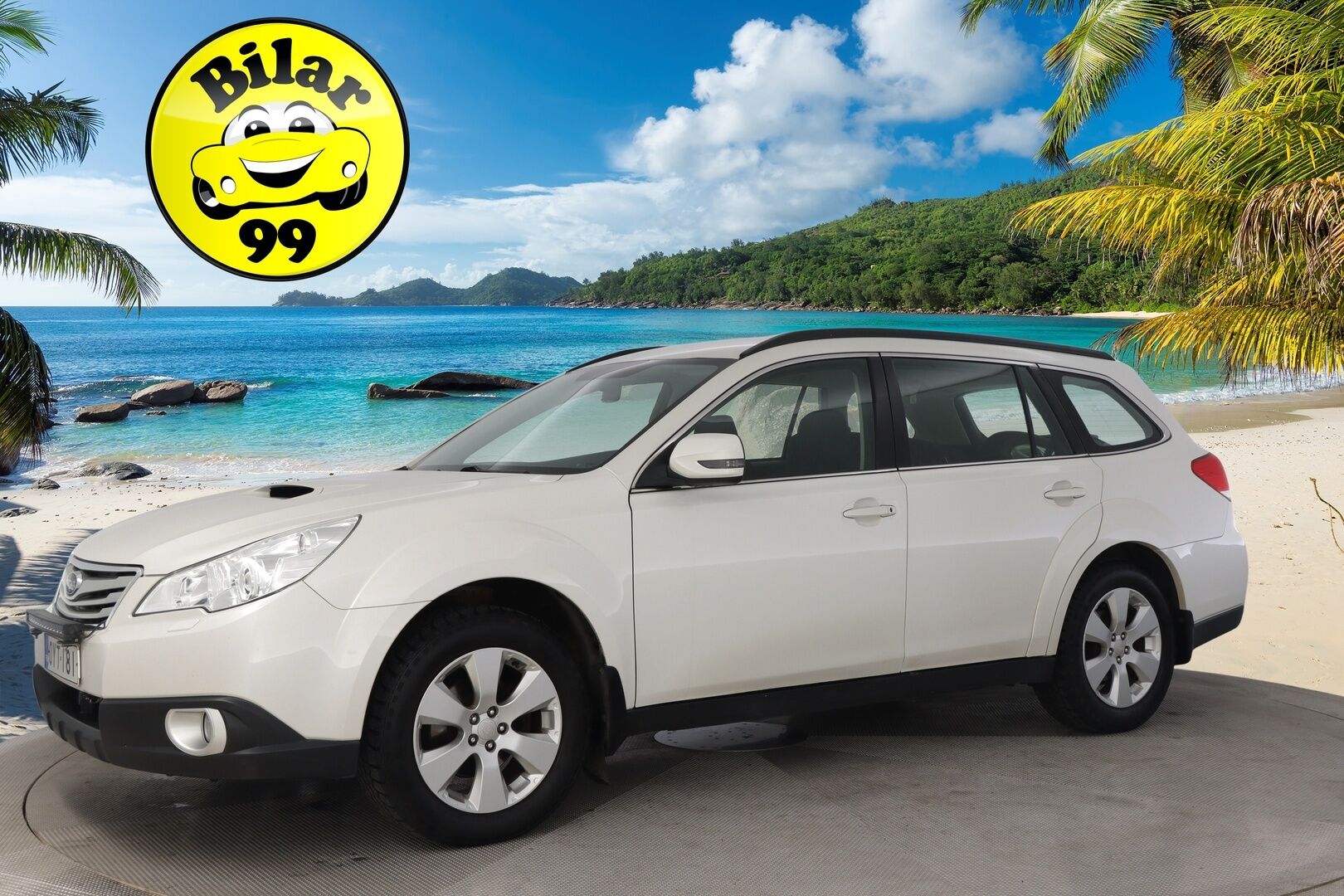 Subaru Legacy 2011 *Myydään Huutokaupat.com*