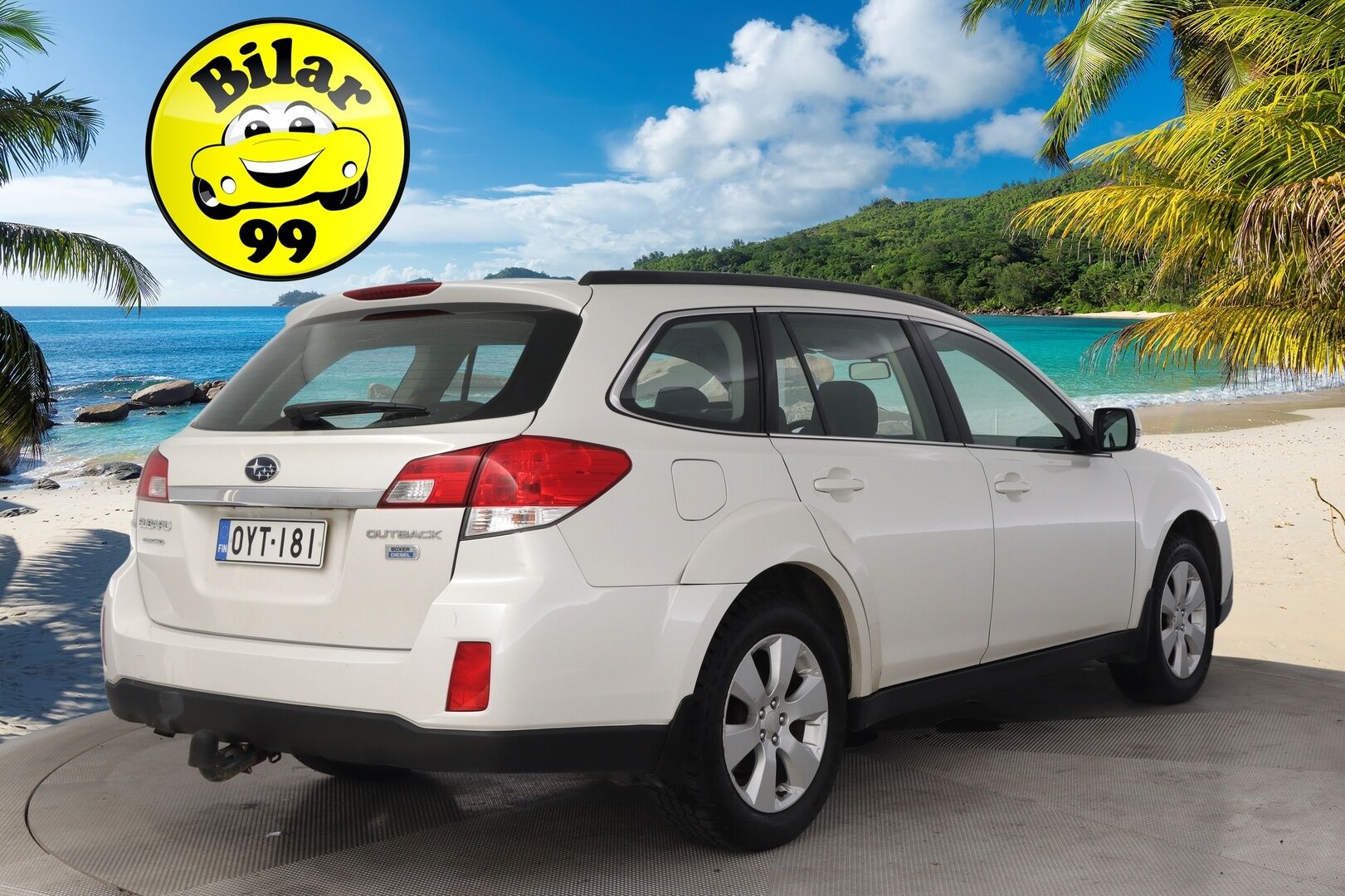 Subaru Legacy 2011 *Myydään Huutokaupat.com*