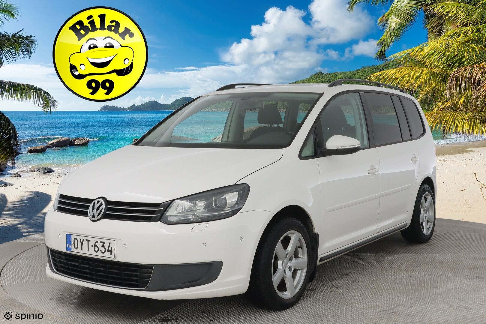 Volkswagen Touran 2011 Comfortline 1,6 TDI DSG 7-Paik.  *MYYDÄÄN HUUTOKAUPAT.COMISSA* - Webasto / Tutkat eteen ja taakse / Vetokoukku / Panoraama *