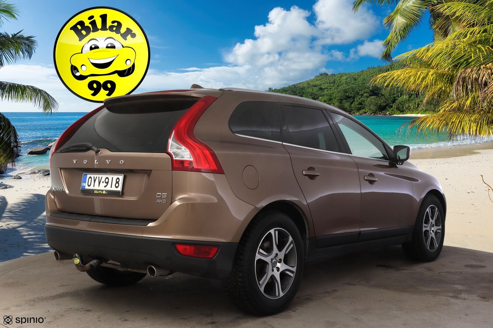 Volvo XC60 2011 D5 AWD Summum Business aut * Webasto / Panorama / Blis / Adapt. vakkari / Kaistavahti * - * Hyvin huollettu / Kattavasta varusteltu *