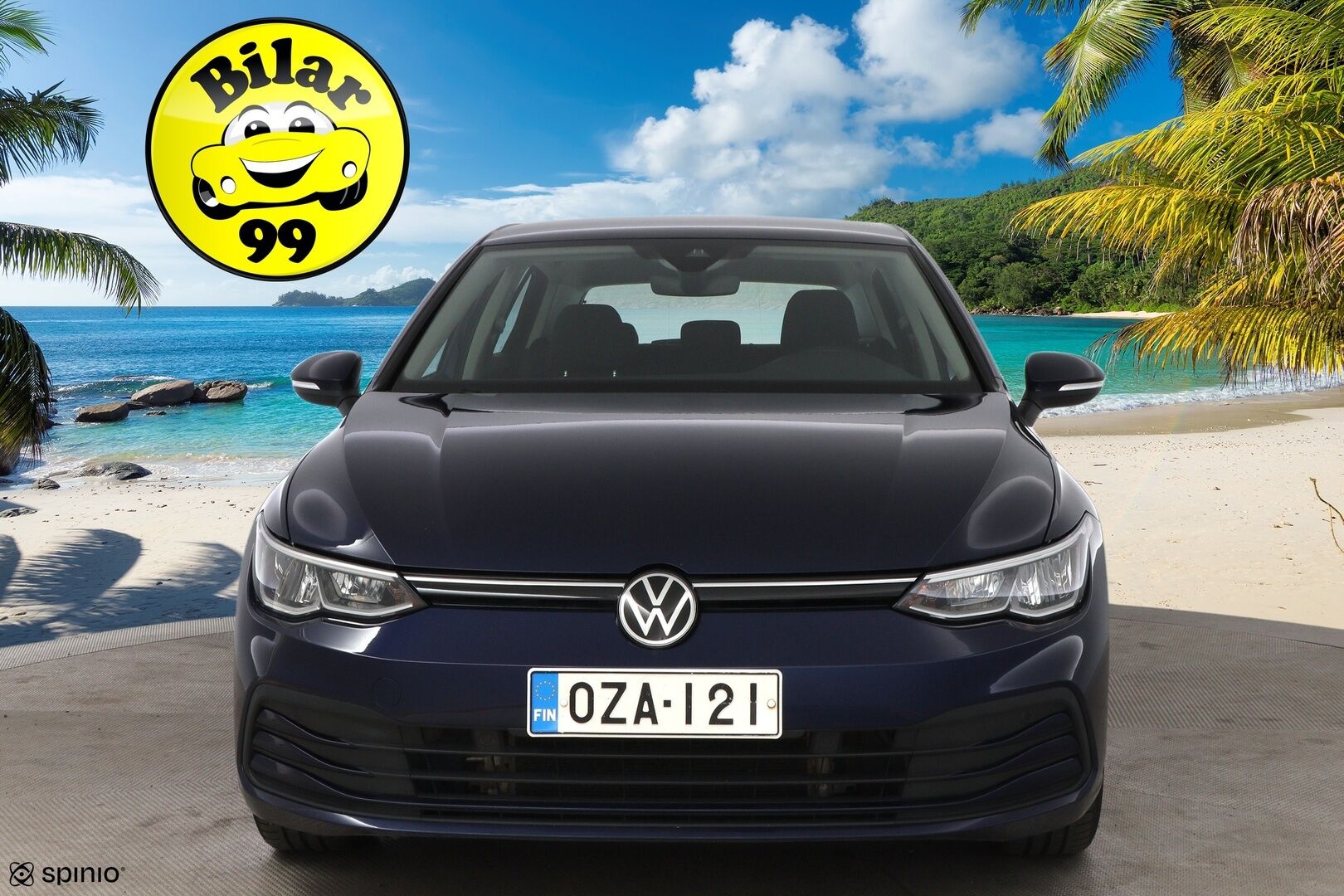 Volkswagen Golf 2020 First Edition 1,5 eTSI 110 kW (MHEV) DSG-automaatti *Webasto / ACC / LED / Navi / Digimittari* - Suomiauto / Ratinlämmitys / KeyLess / Apple&Android / Huippuvarusteet! - HULLUT VÄLIPÄIVÄT KORKOTARJOUS 2,49%