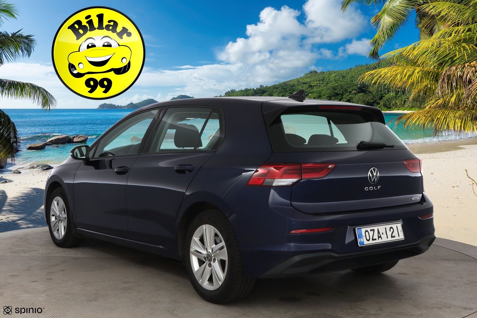 Volkswagen Golf 2020 First Edition 1,5 eTSI 110 kW (MHEV) DSG-automaatti - Suomiauto / Webasto / Adapt.Vakkari / Digimittari / LED / Ratinlämmitys / KeyLess / Apple&Android / Navi / Huippuvarusteet!