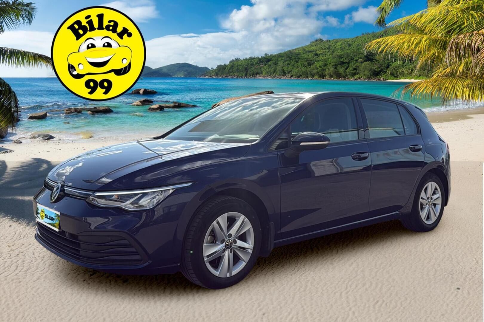 Volkswagen Golf 2020 First Edition 1,5 eTSI 110 kW (MHEV) DSG-automaatti - Suomiauto / Webasto / Adapt.Vakkari / Digimittari / LED / Ratinlämmitys / KeyLess / Apple&Android / Navi / Huippuvarusteet!