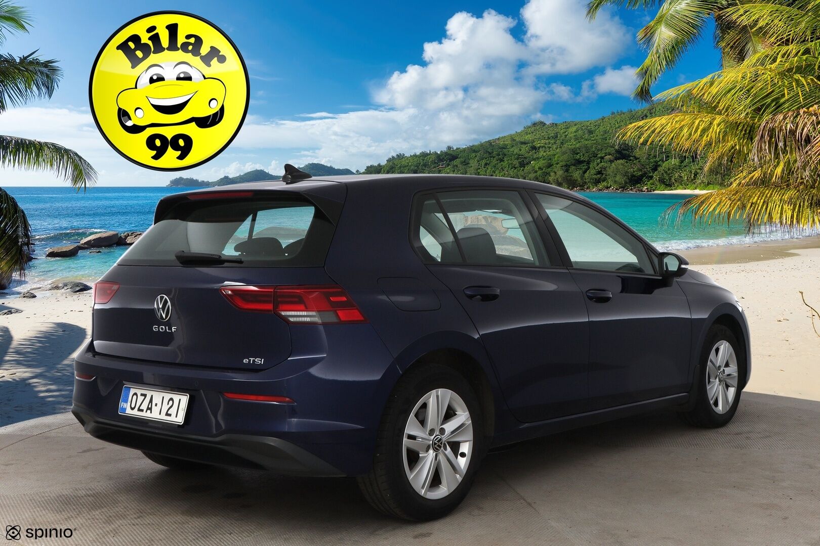 Volkswagen Golf 2020 First Edition 1,5 eTSI 110 kW (MHEV) DSG-automaatti - Suomiauto / Webasto / Adapt.Vakkari / Digimittari / LED / Ratinlämmitys / KeyLess / Apple&Android / Navi / Huippuvarusteet!