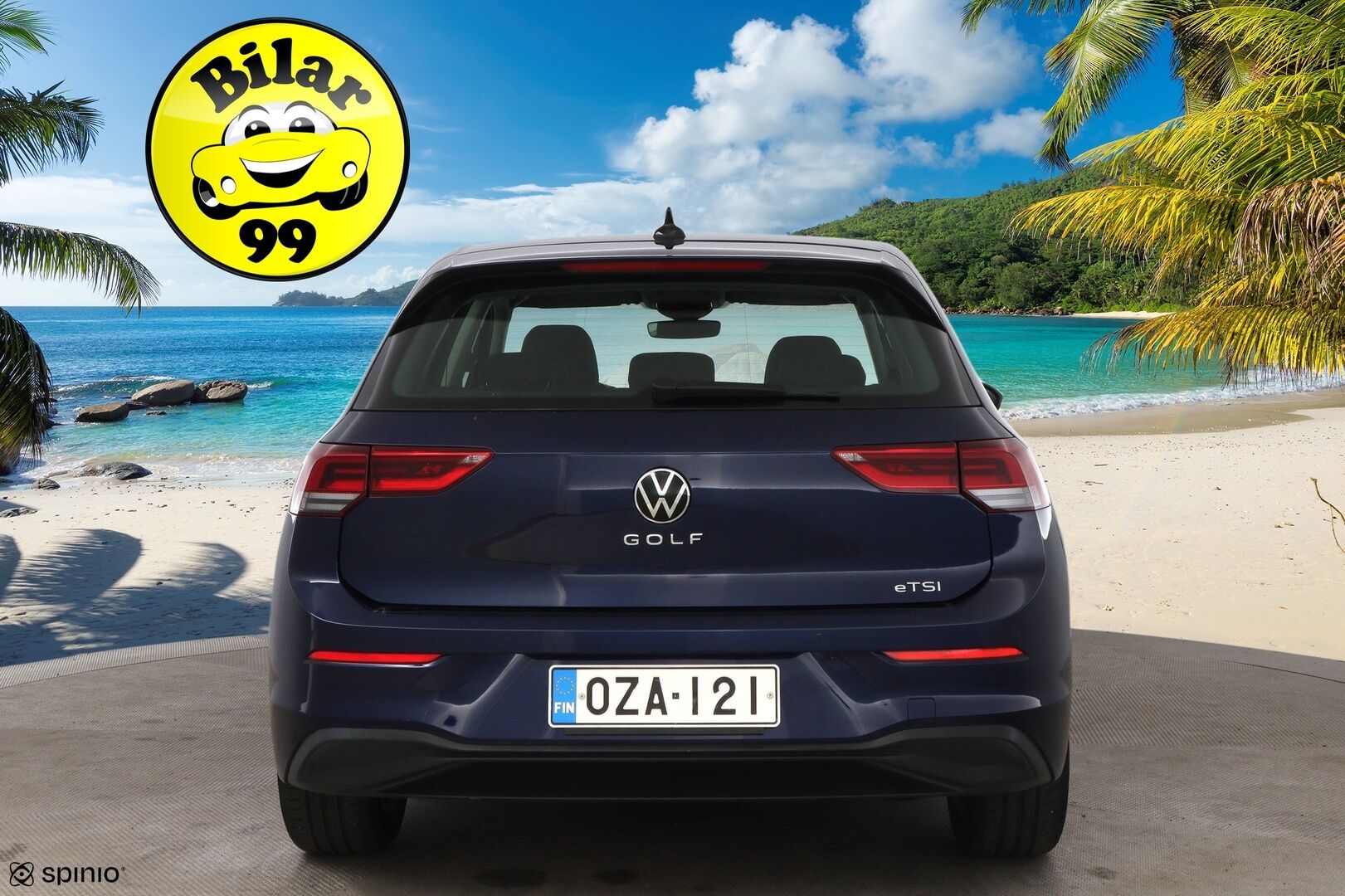 Volkswagen Golf 2020 First Edition 1,5 eTSI 110 kW (MHEV) DSG-automaatti - Suomiauto / Webasto / Adapt.Vakkari / Digimittari / LED / Ratinlämmitys / KeyLess / Apple&Android / Navi / Huippuvarusteet!