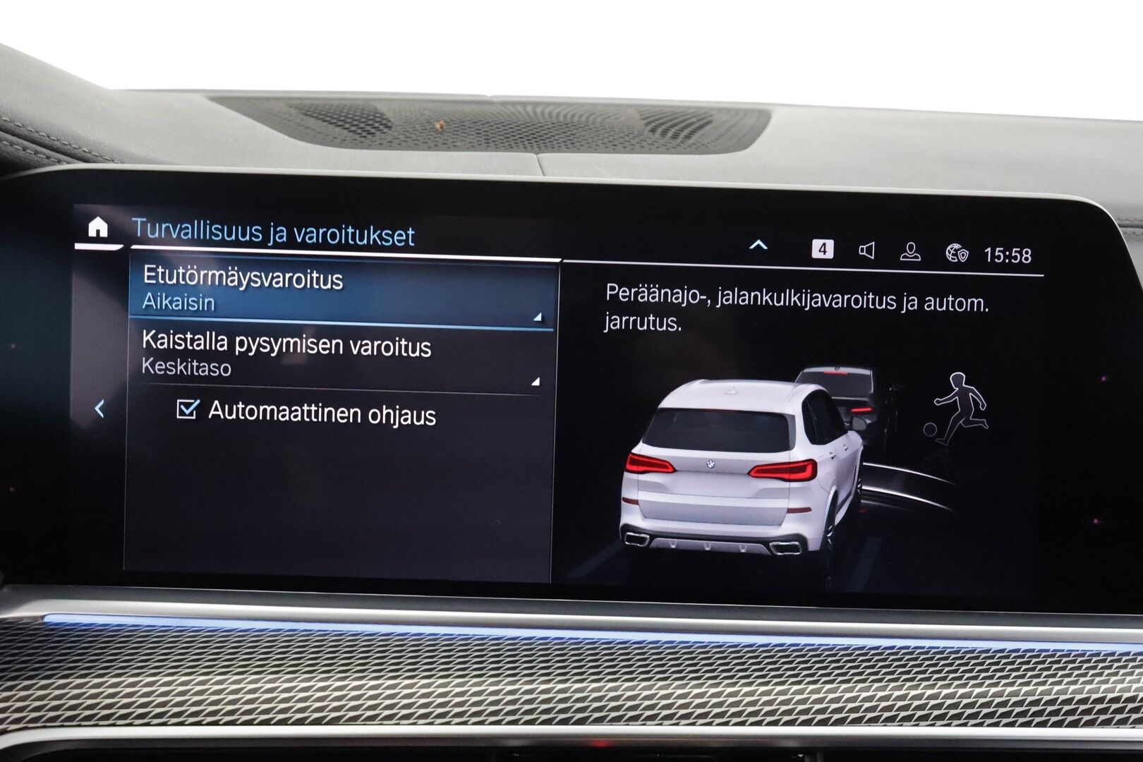 BMW X5 2020 G05 xDrive45e A M Sport * ACC / P.kamera / LED / Navi / Ilma-alusta / Hifi / Muistipenkki / Koukku * - 1.Om Suomi-auto / Kahdet renkaat aluvanteilla - HULLU BLACKWEEK KORKOTARJOUS 2,49%