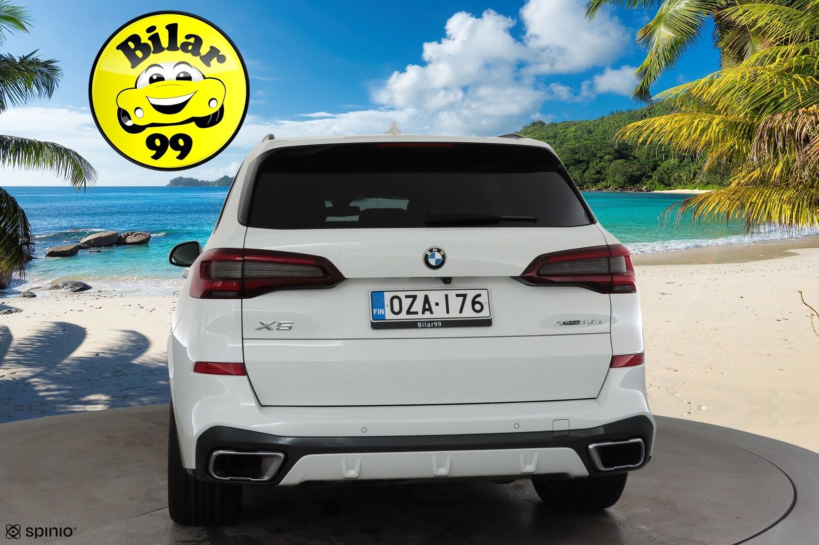 BMW X5 2020 G05 xDrive45e A M Sport * ACC / P.kamera / LED / Navi / Ilma-alusta / Hifi / Muistipenkki / Koukku * - 1.Om Suomi-auto / Kahdet renkaat aluvanteilla - HULLU BLACKWEEK KORKOTARJOUS 2,49%